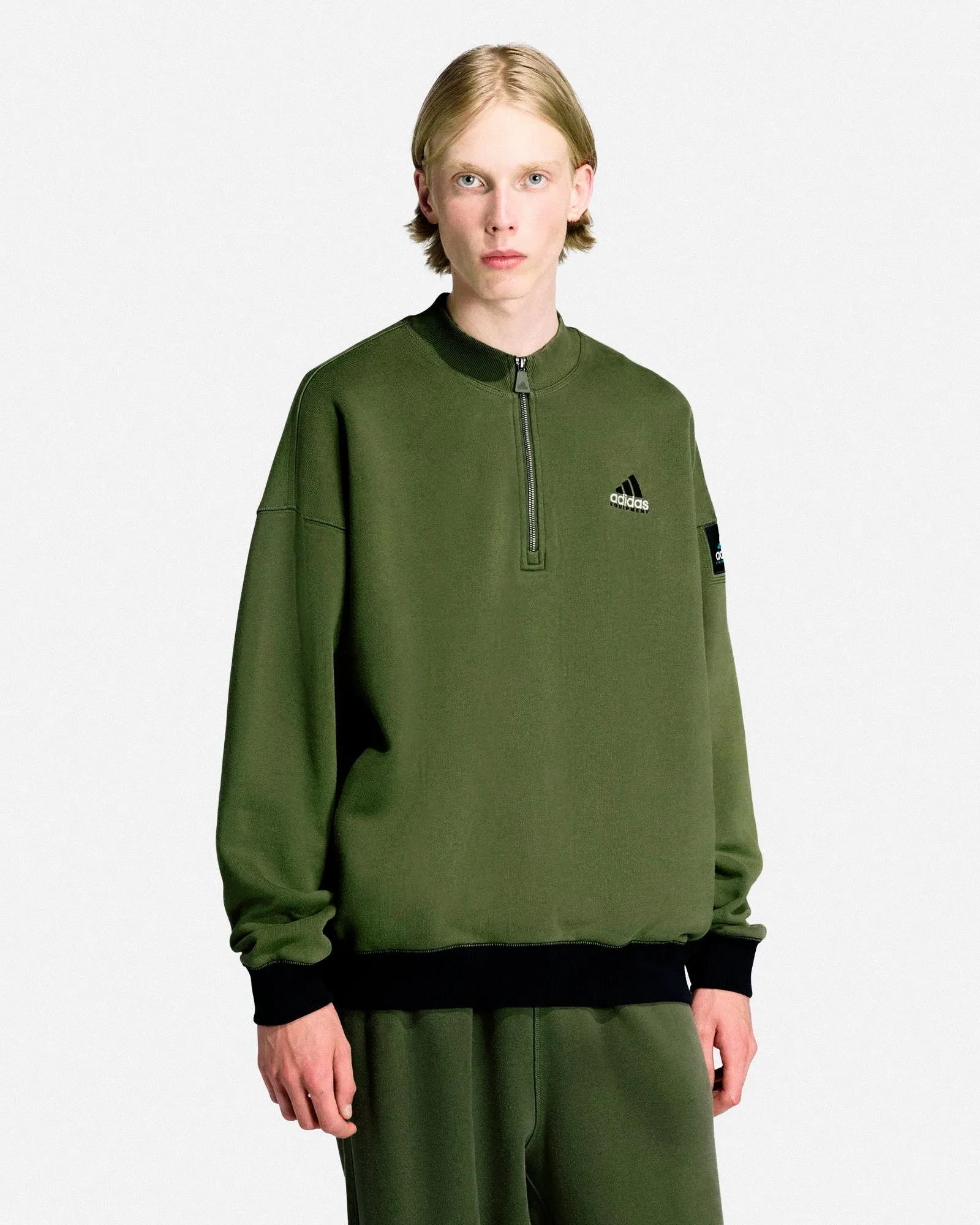 Equipment Half Zip Sweater sold by OVERKILL product image thumbnail 3