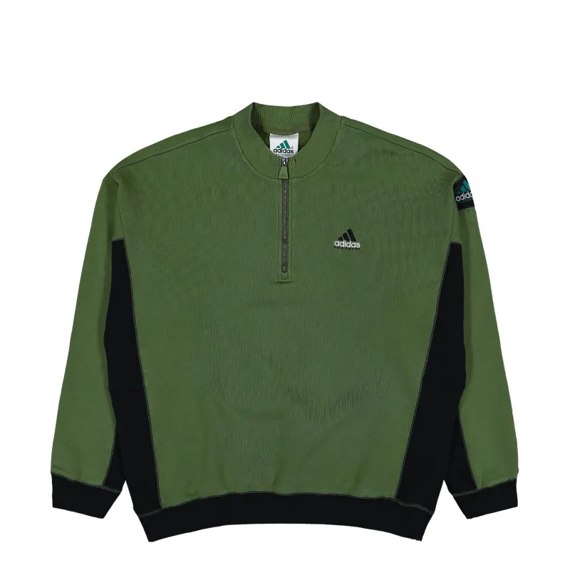 Equipment Half Zip Sweater sold by OVERKILL