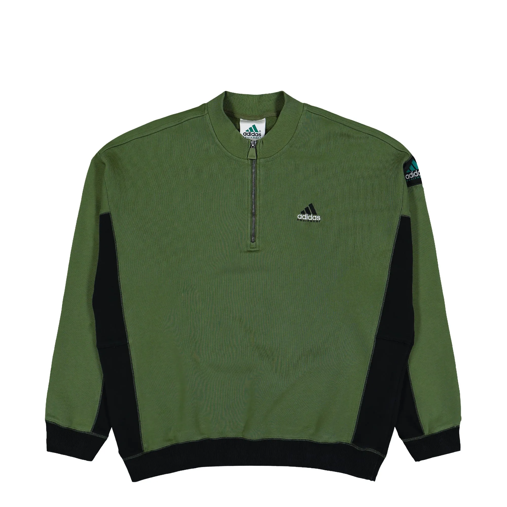 Equipment Half Zip Sweater sold by OVERKILL