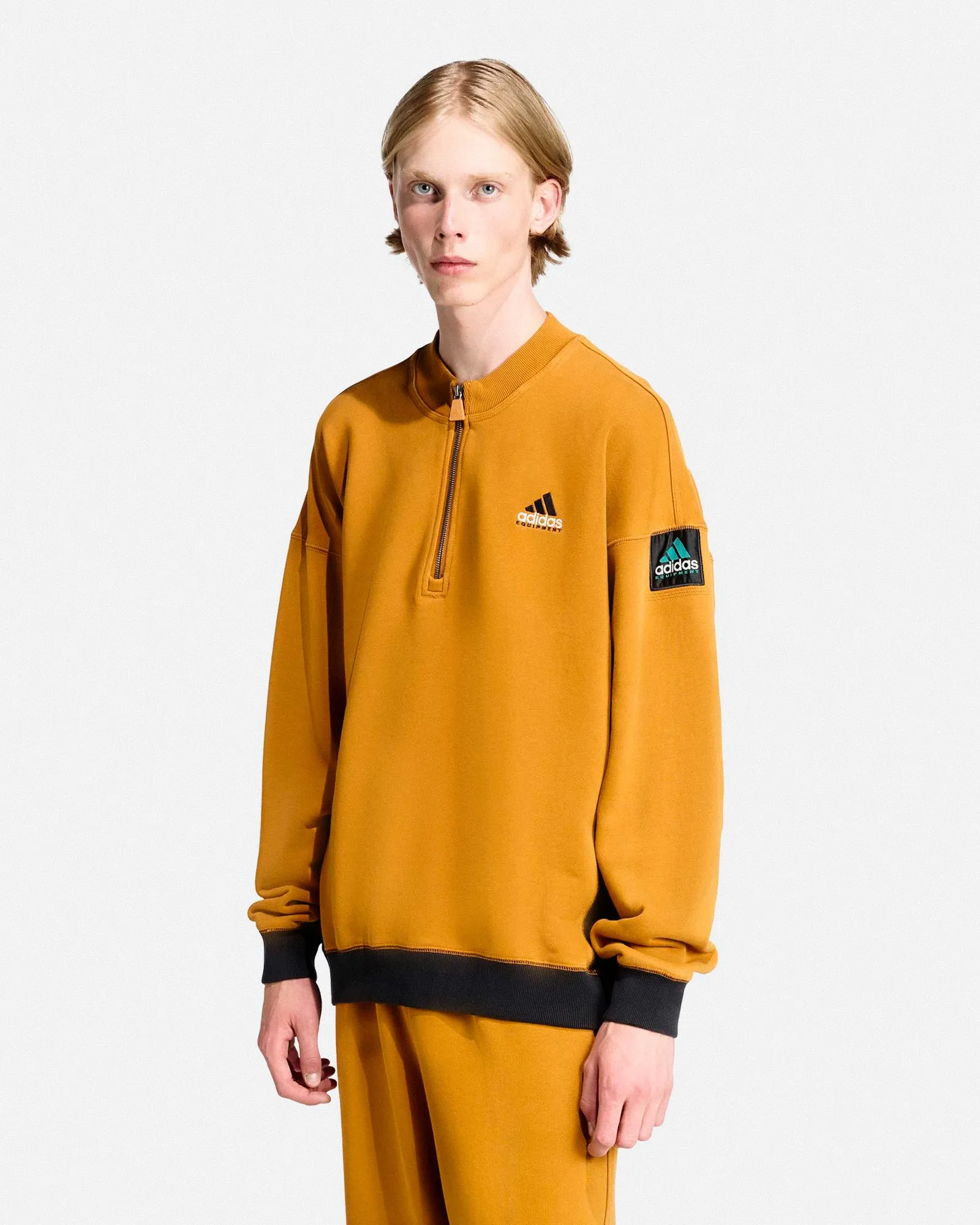 Equipment Half Zip Sweater sold by OVERKILL product image thumbnail 3