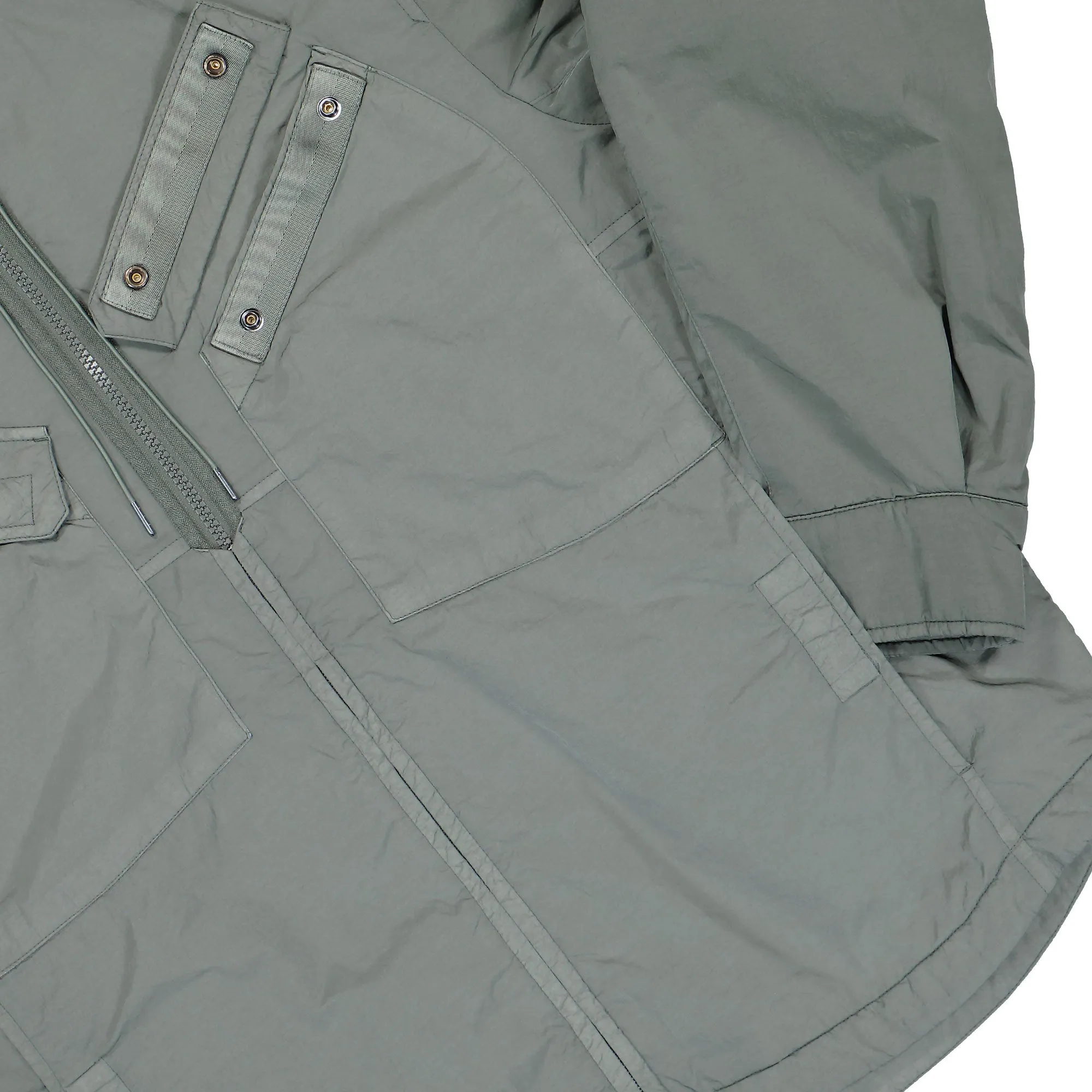 Chrome-R Padded Lens Overshirt sold by OVERKILL product image thumbnail 4