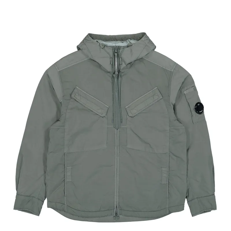 Chrome-R Padded Lens Overshirt sold by OVERKILL