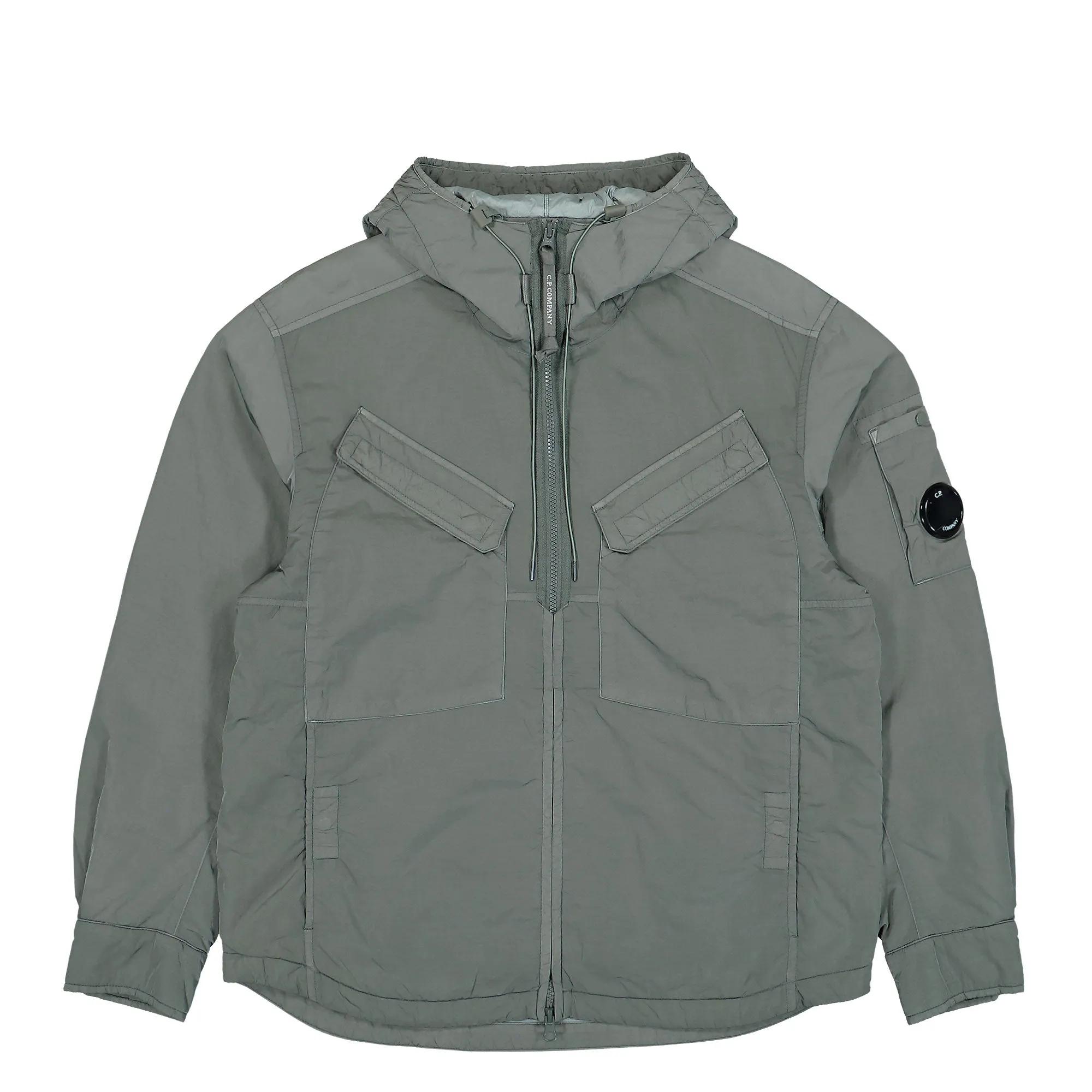 Chrome-R Padded Lens Overshirt sold by OVERKILL