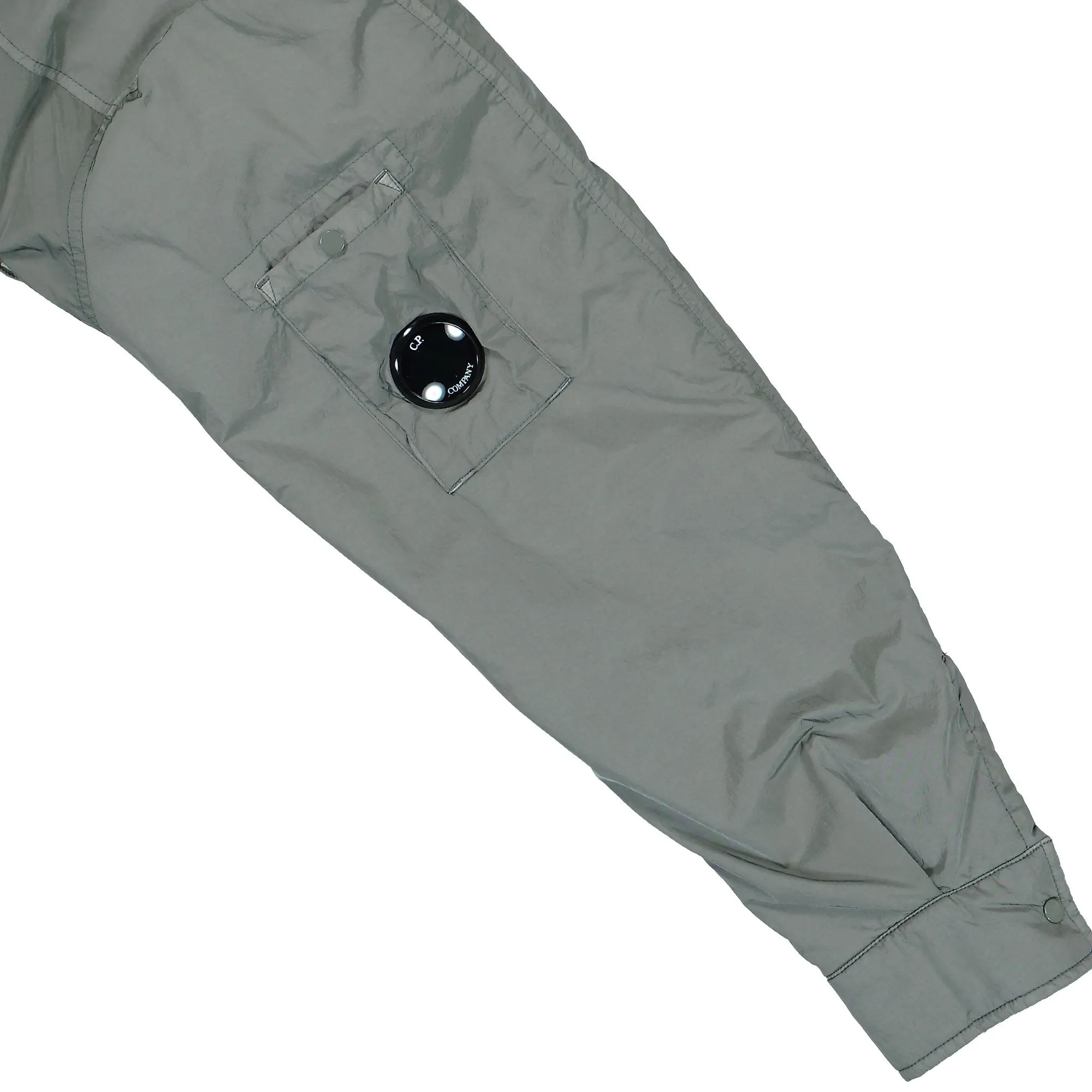 Chrome-R Padded Lens Overshirt sold by OVERKILL product image thumbnail 5