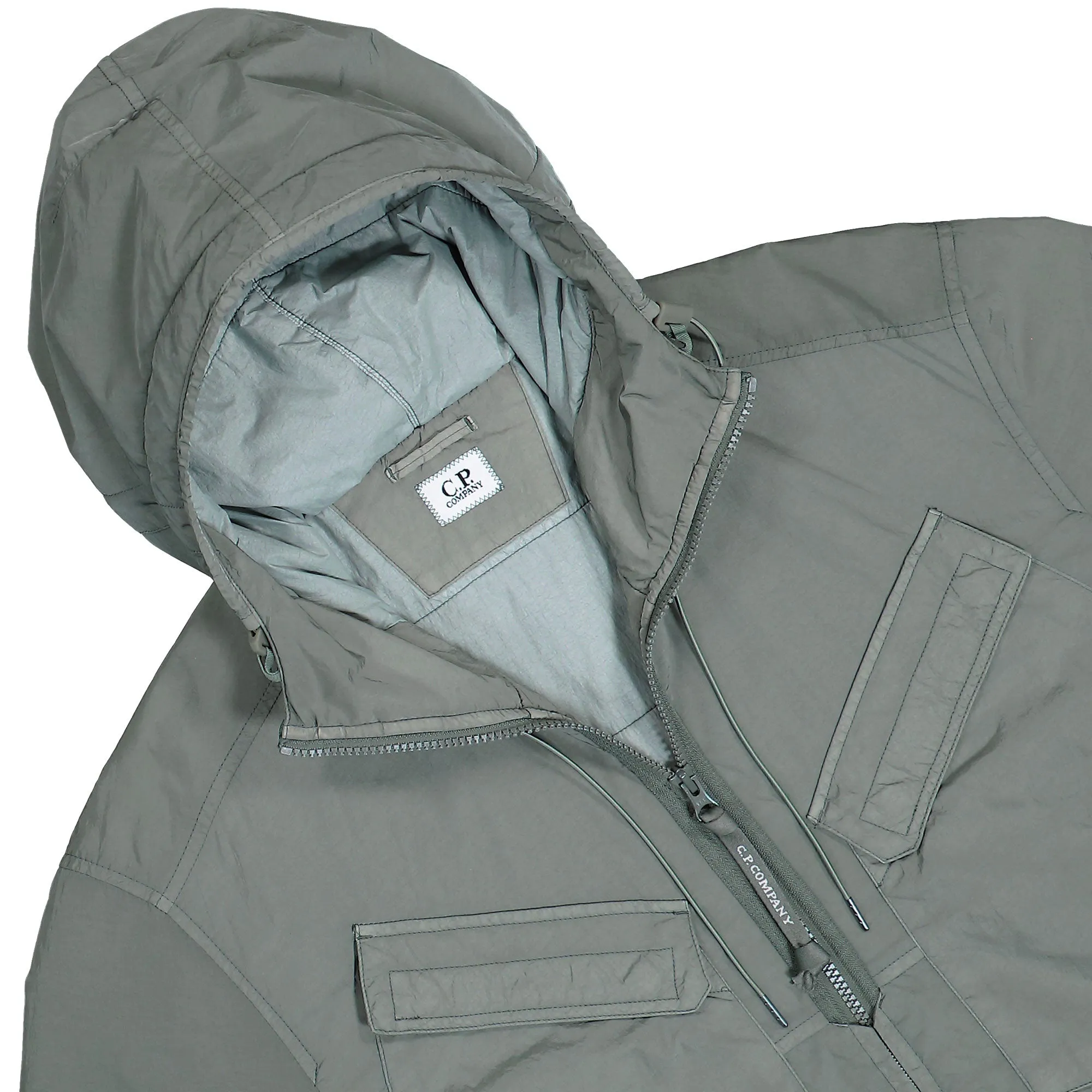 Chrome-R Padded Lens Overshirt sold by OVERKILL product image thumbnail 3