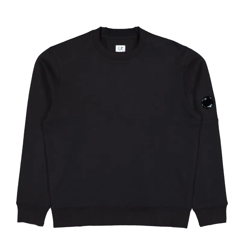 Diagonal Raised Fleece Lens Crewneck sold by OVERKILL