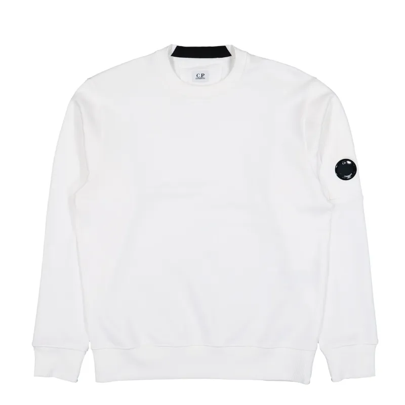 Diagonal Raised Fleece Lens Crewneck sold by OVERKILL