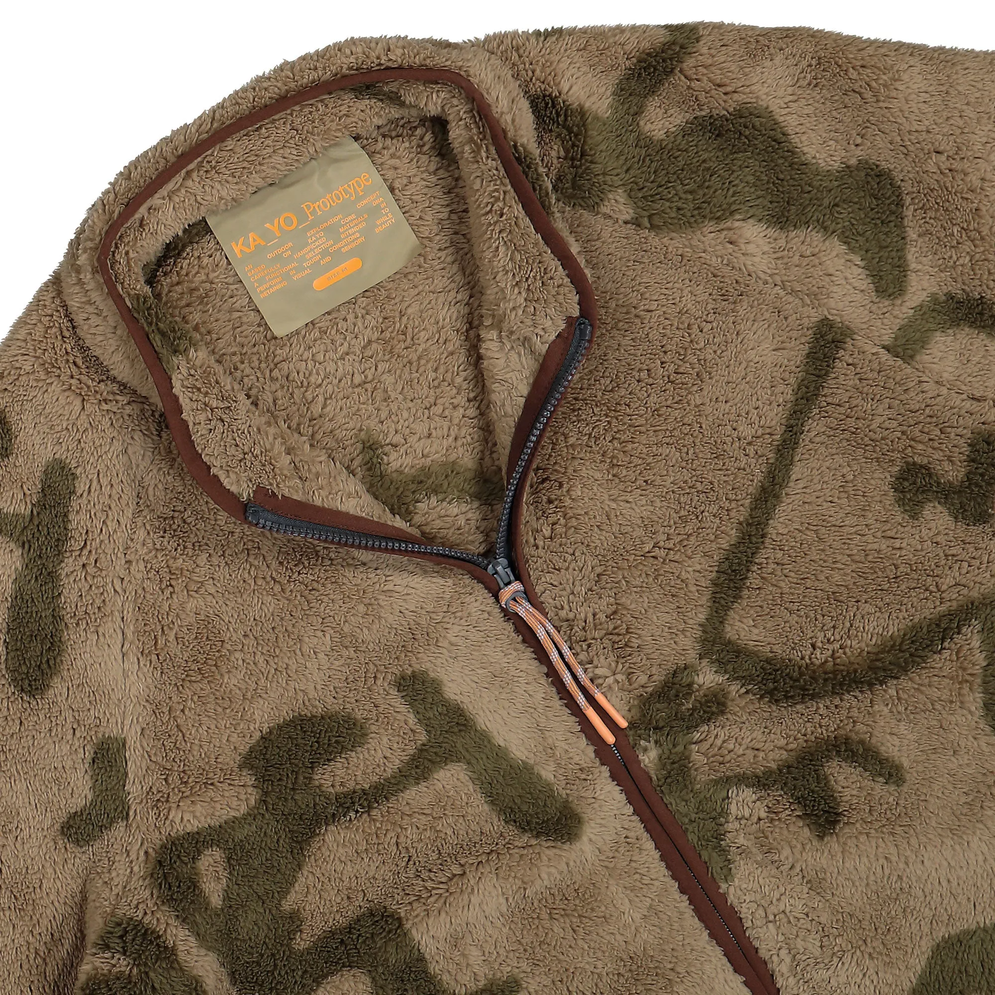 Petroglyph Fleece sold by OVERKILL product image thumbnail 5