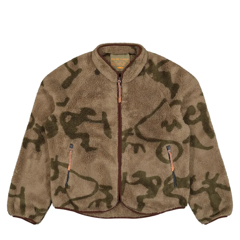 Petroglyph Fleece sold by OVERKILL