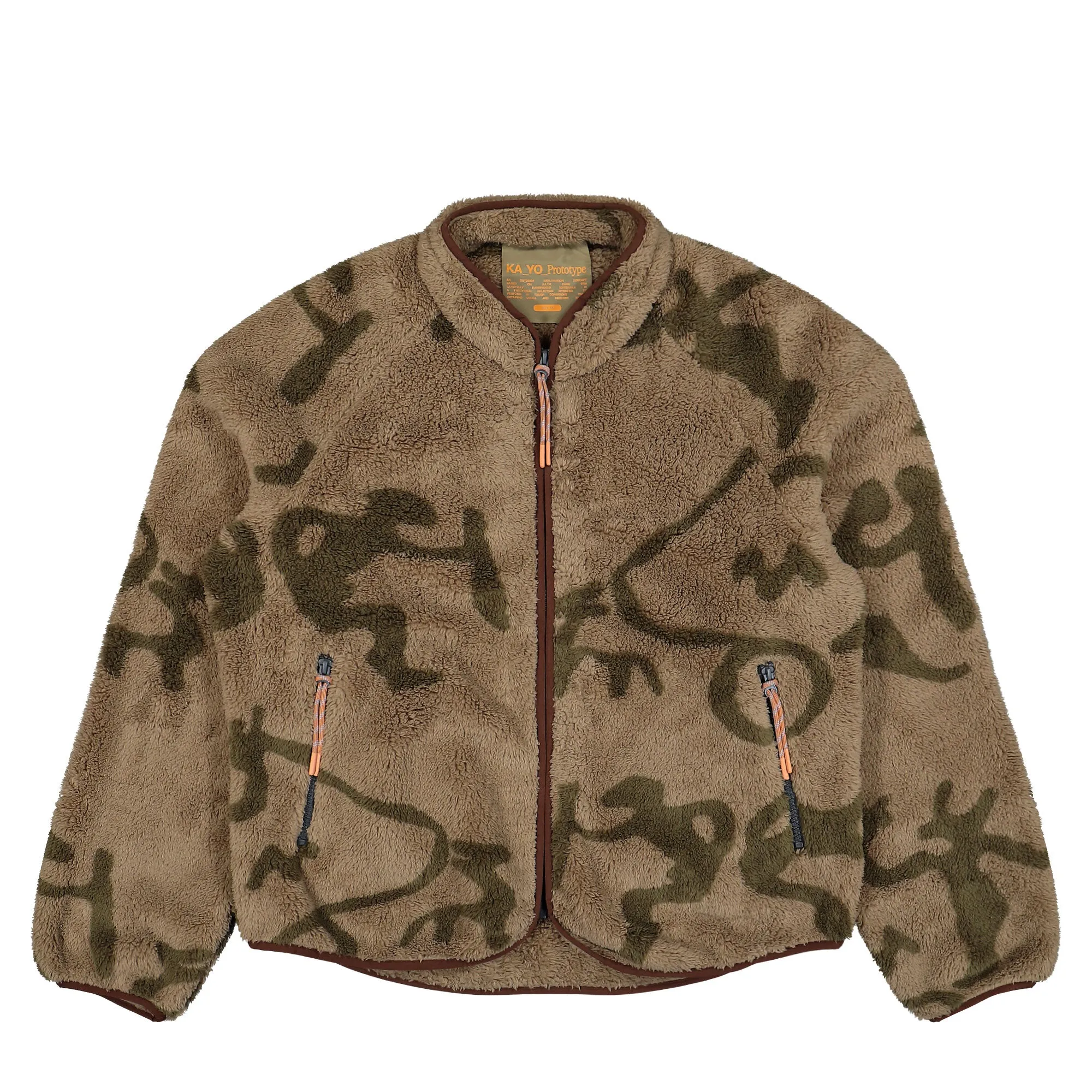 Petroglyph Fleece sold by OVERKILL