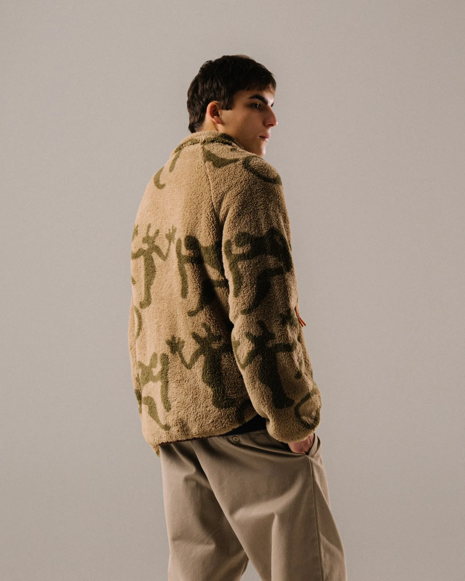 Petroglyph Fleece sold by OVERKILL product image thumbnail 4