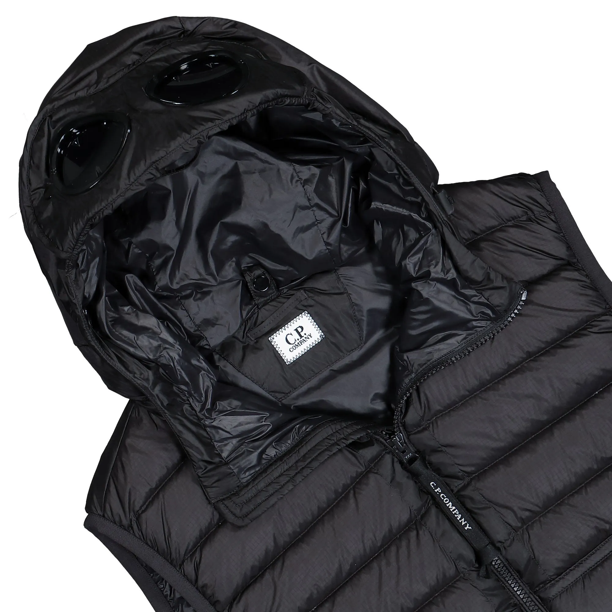 D.D. Shell Goggle Down Gilet sold by OVERKILL product image thumbnail 3