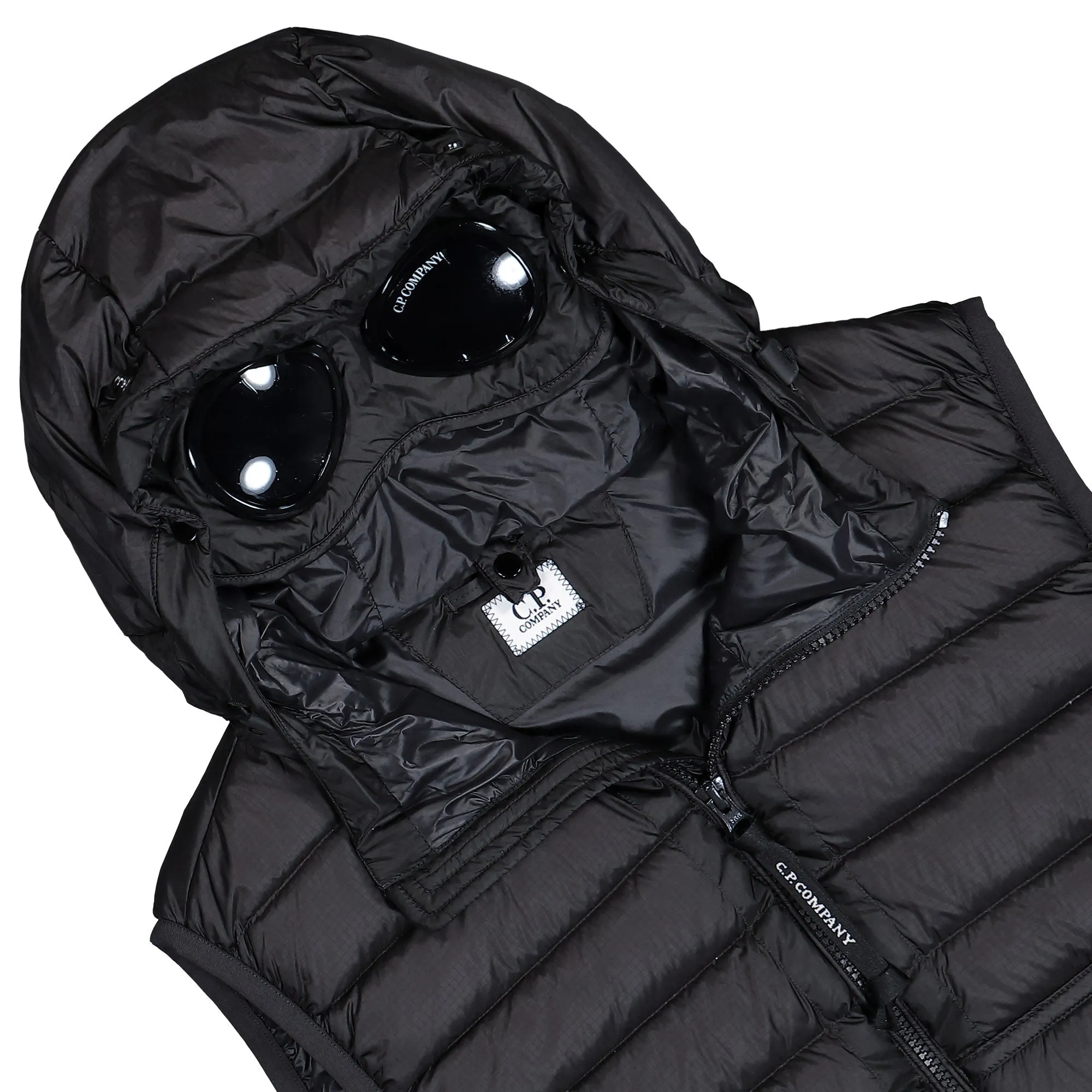 D.D. Shell Goggle Down Gilet sold by OVERKILL product image thumbnail 4