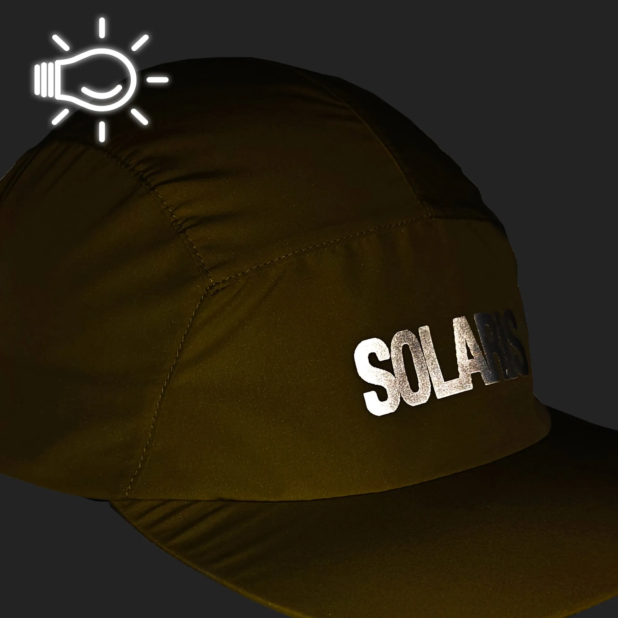 Lightweight Hat Reflective sold by OVERKILL product image thumbnail 3
