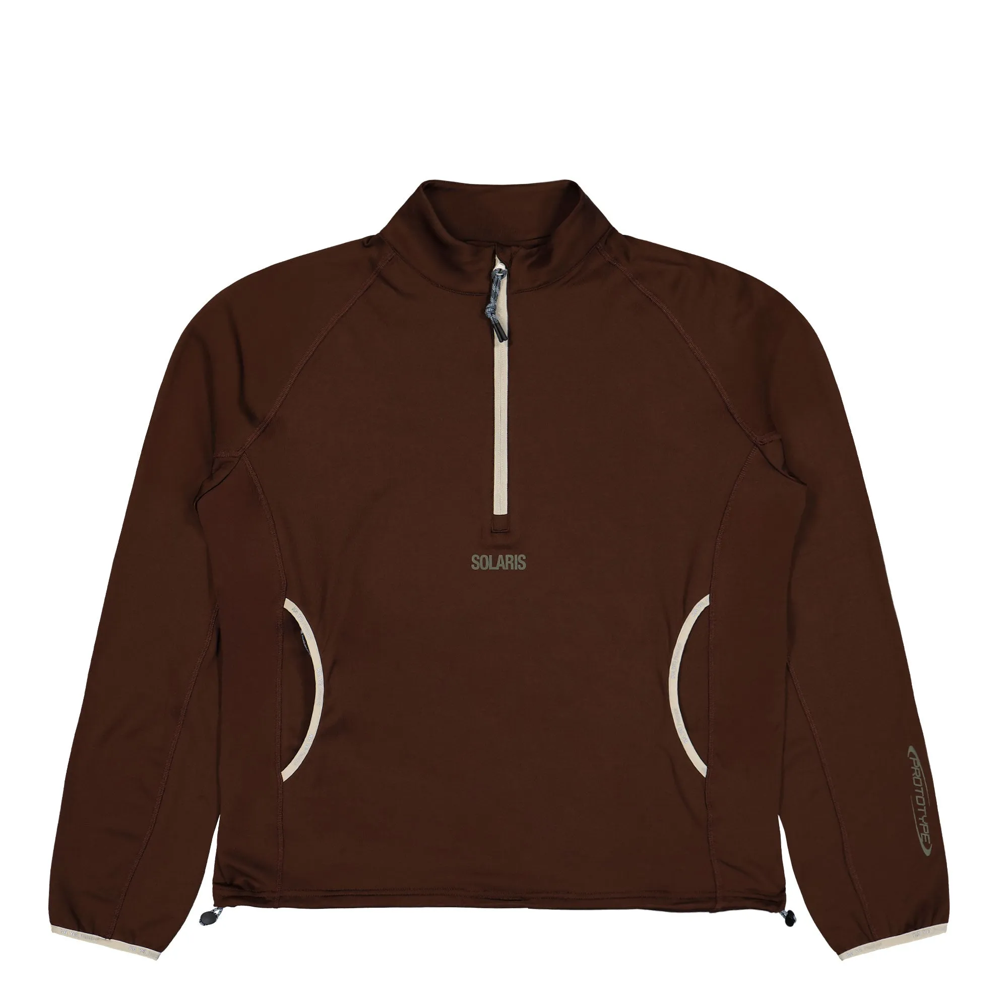 Half Zip Base Layer Solaris sold by OVERKILL