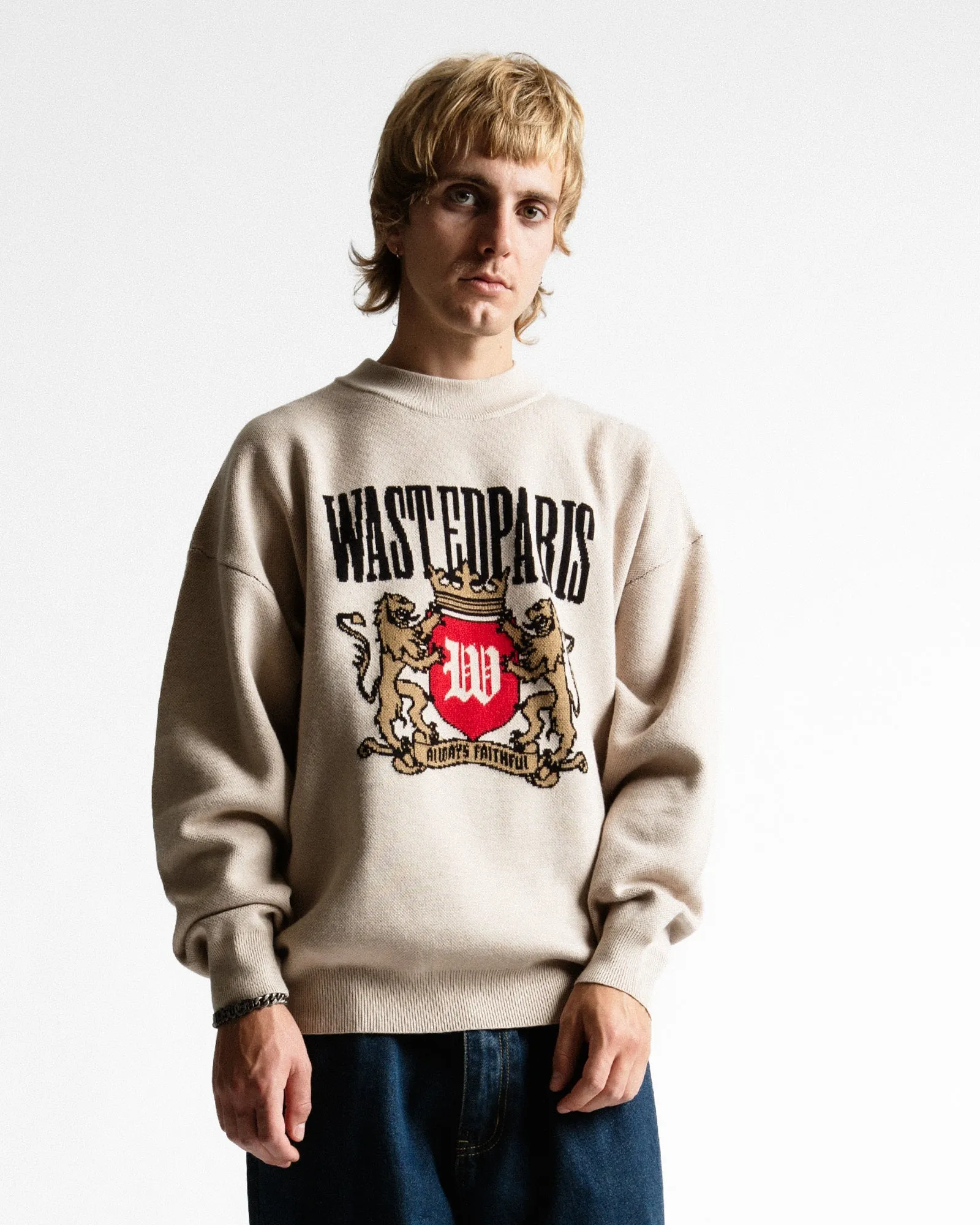 Crest Sweatshirt sold by OVERKILL product image thumbnail 3