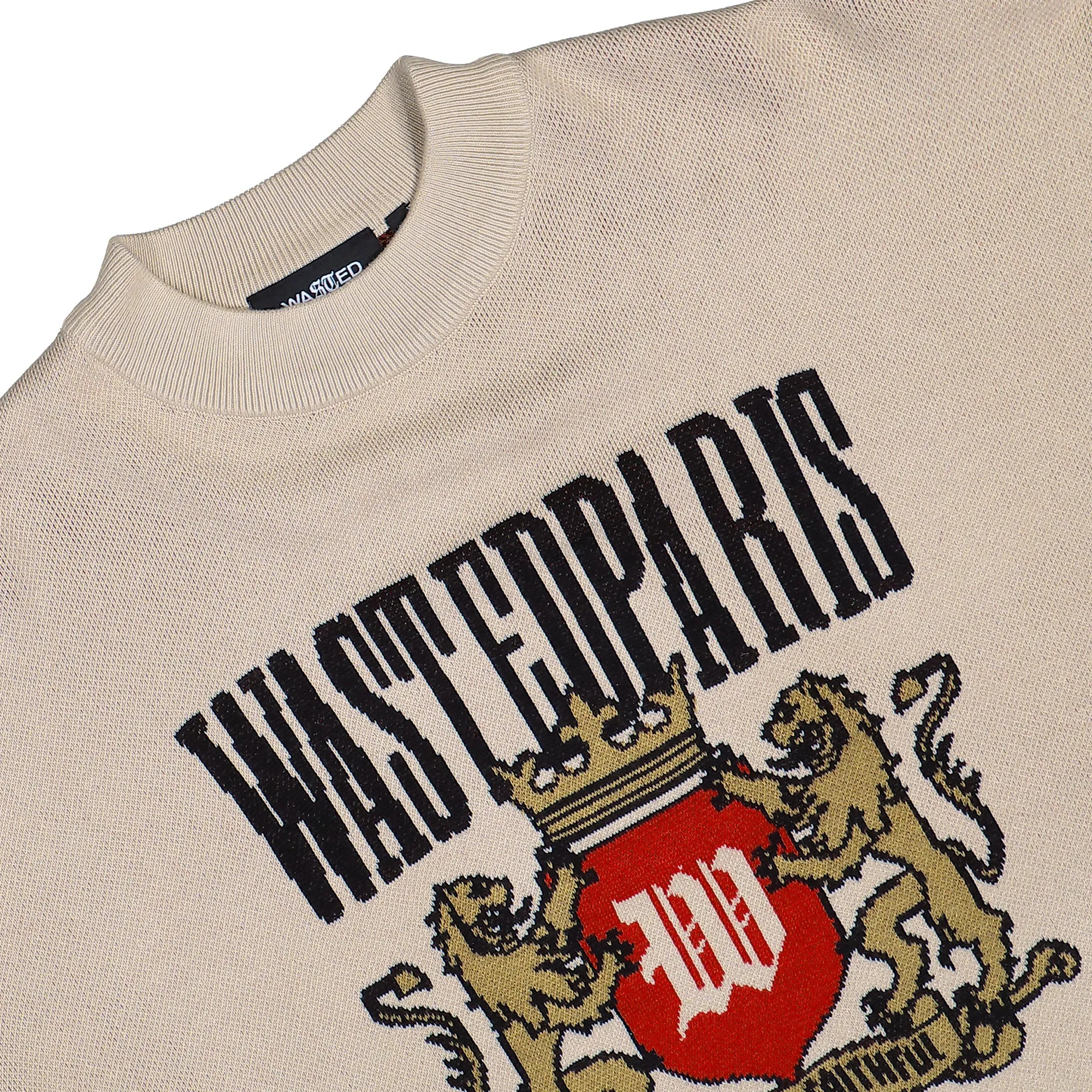 Crest Sweatshirt sold by OVERKILL product image thumbnail 5