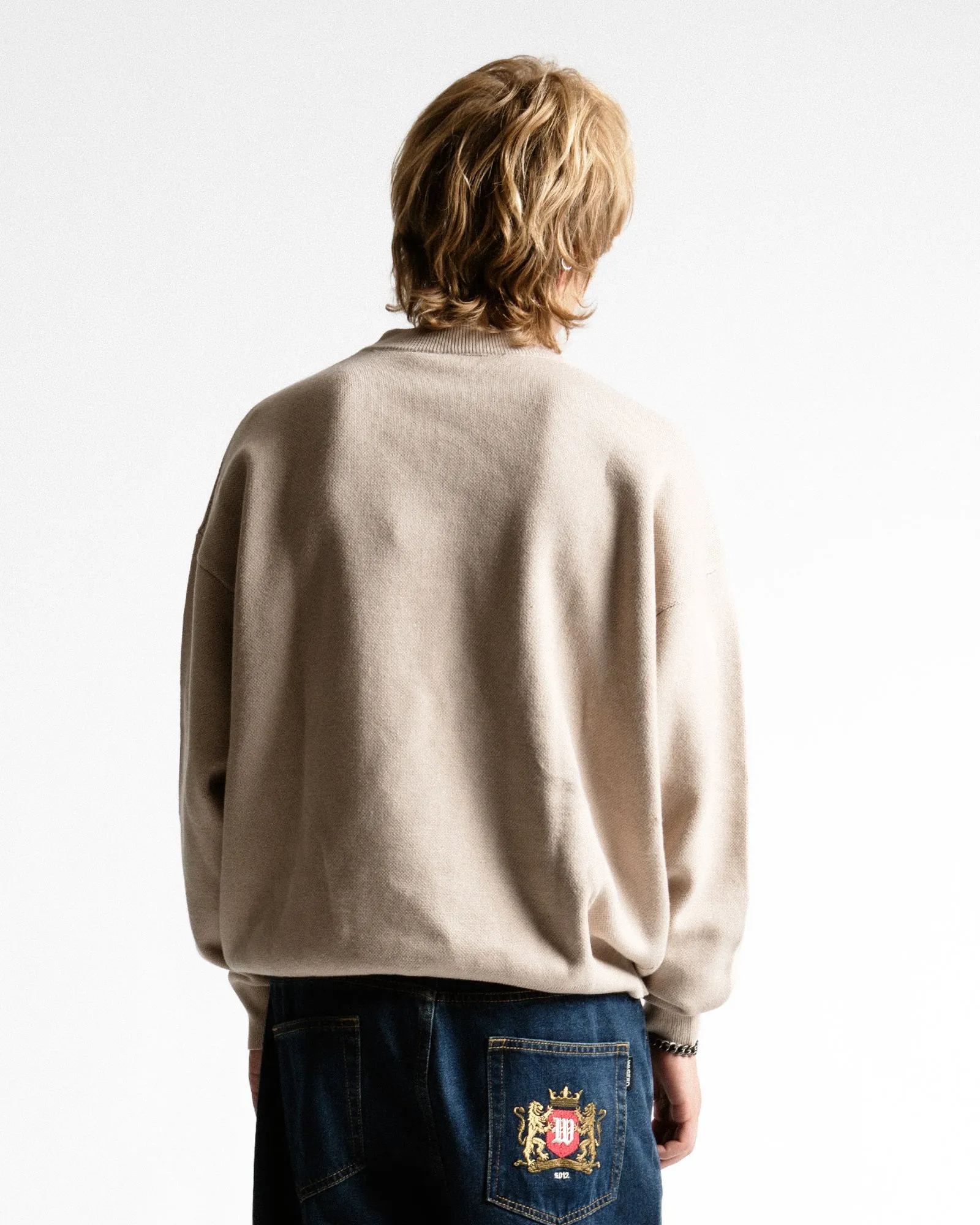 Crest Sweatshirt sold by OVERKILL product image thumbnail 4