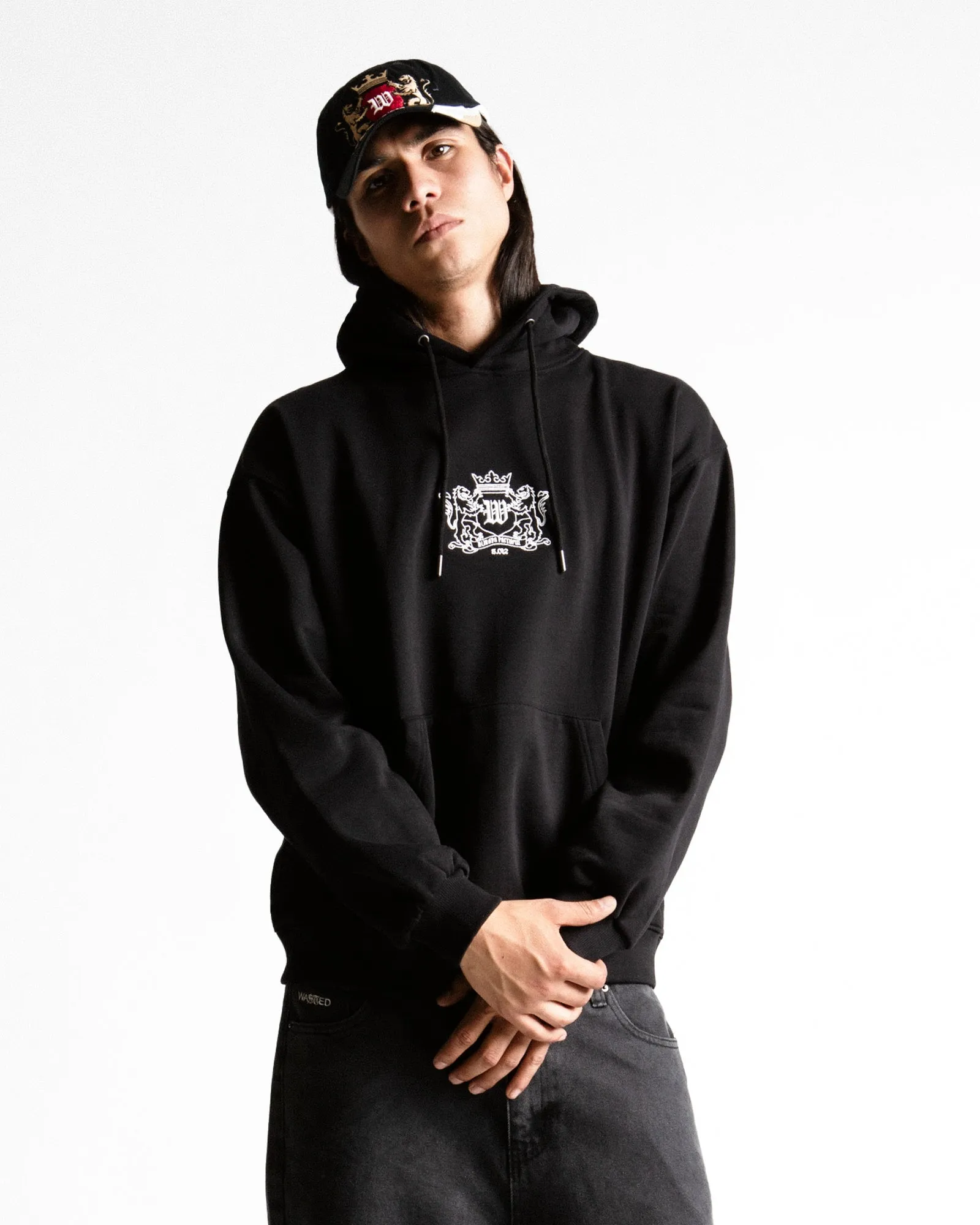 Crest Hoodie sold by OVERKILL product image thumbnail 3