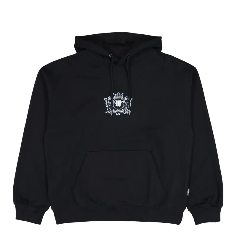 Crest Hoodie made by OVERKILL
