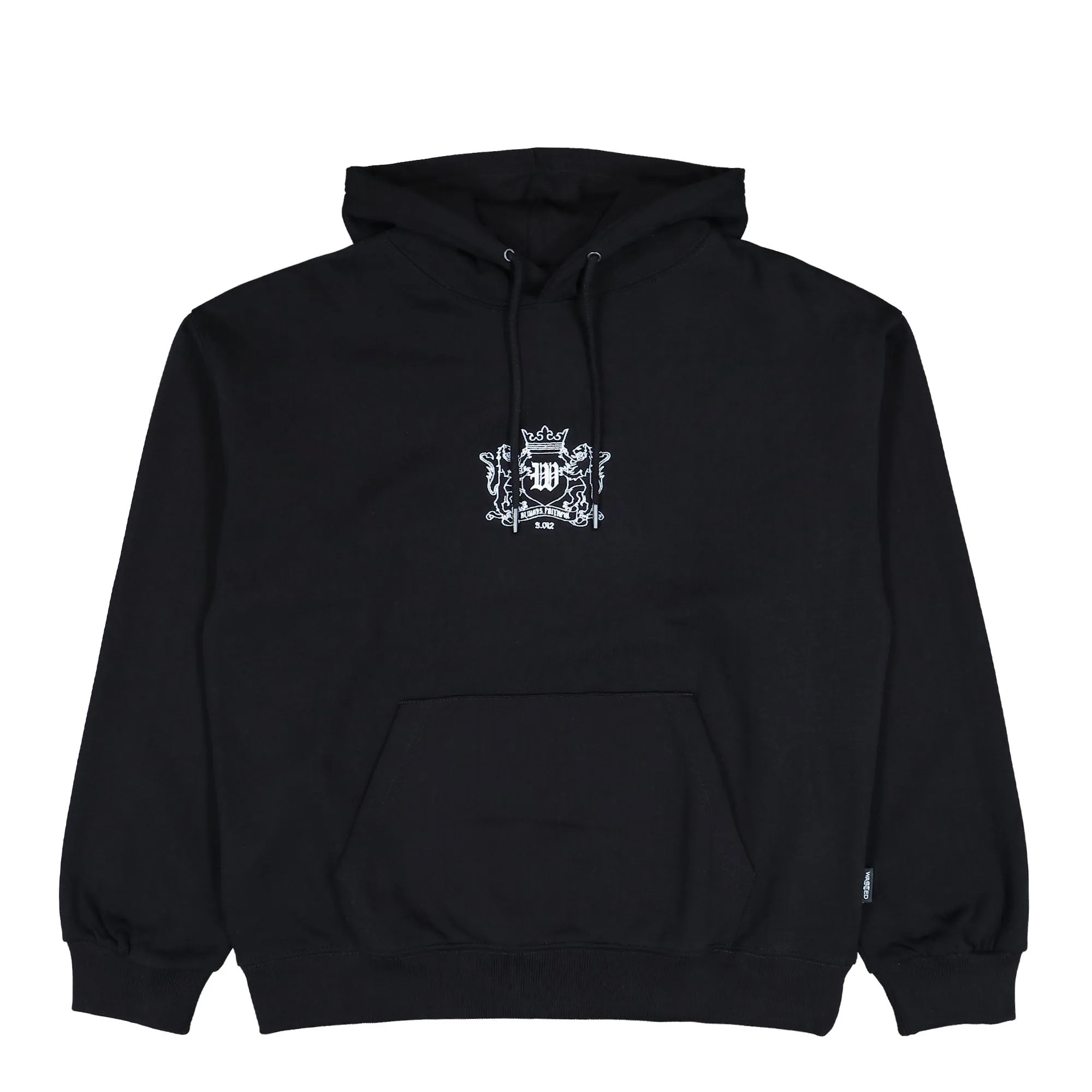 Crest Hoodie sold by OVERKILL