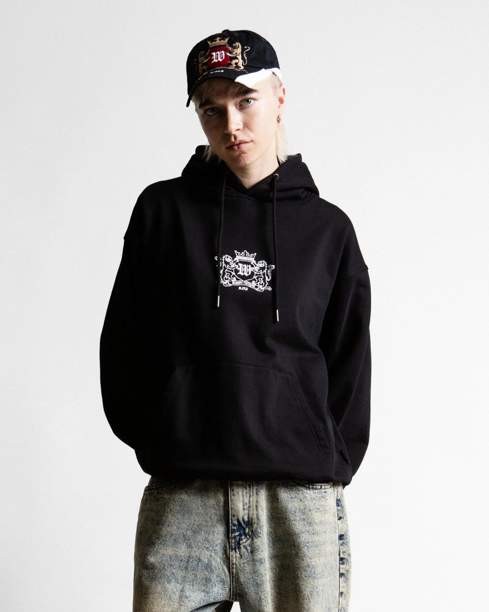 Crest Hoodie sold by OVERKILL product image thumbnail 4