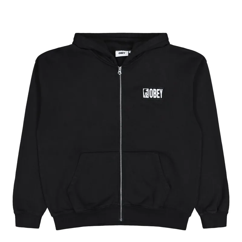 Margin Faded Zip Hood sold by OVERKILL
