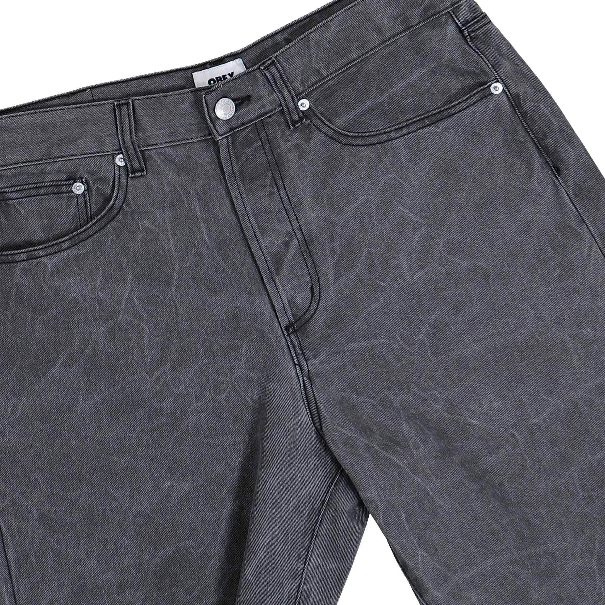Classic Wrinkle Baggy Denim sold by OVERKILL product image thumbnail 4
