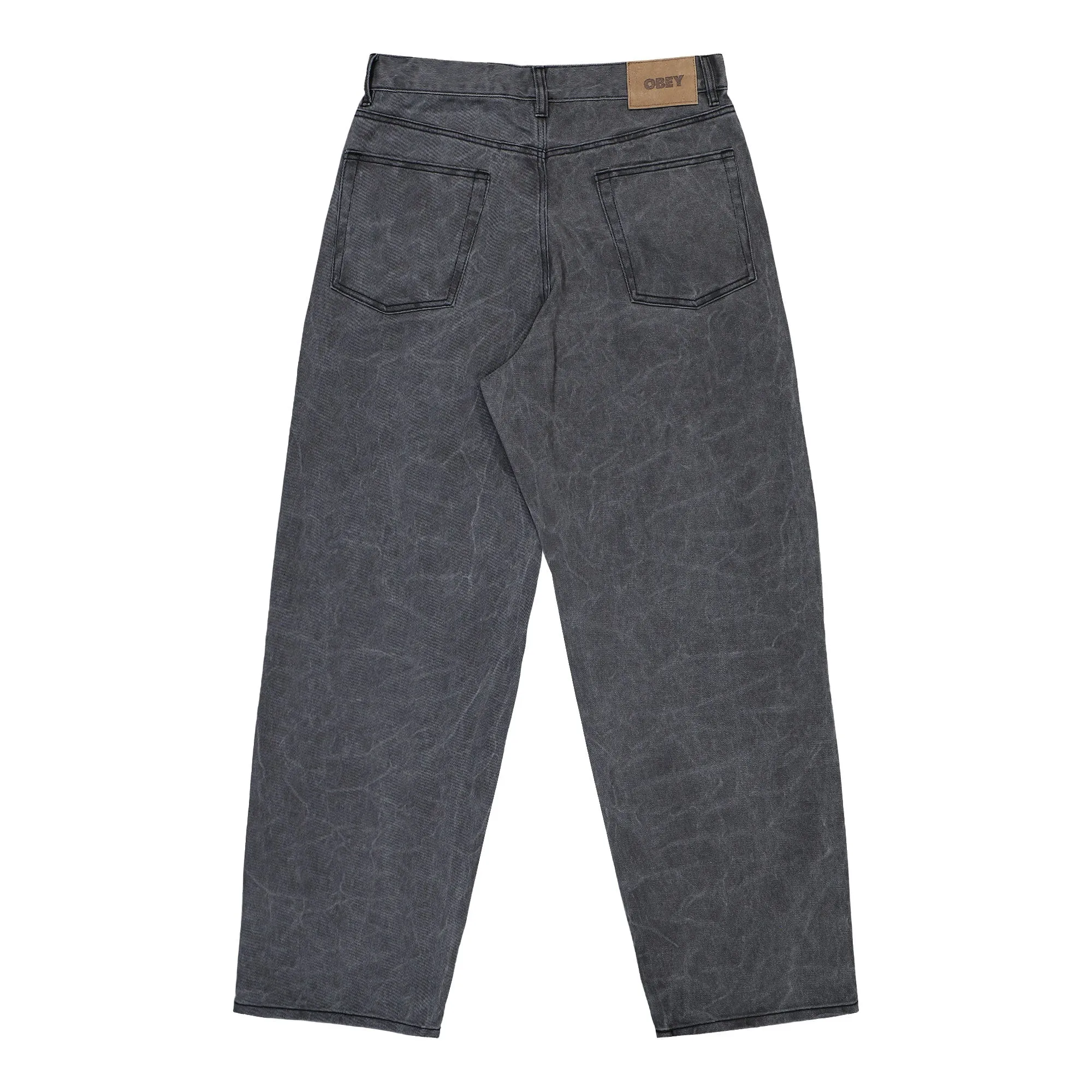 Classic Wrinkle Baggy Denim sold by OVERKILL product image thumbnail 2