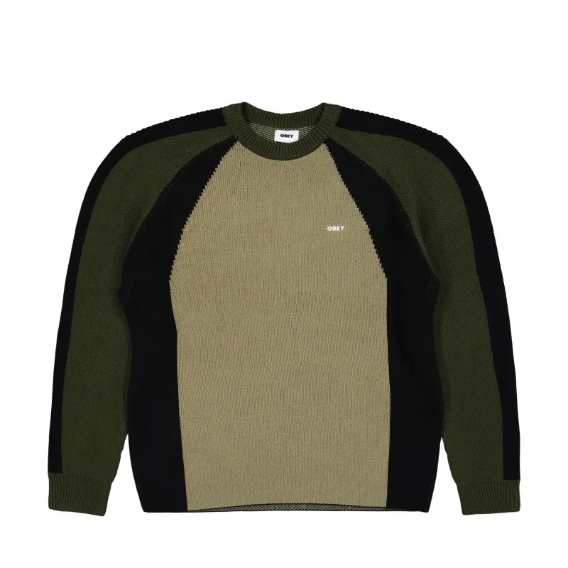 Raglan Crew Neck Sweater sold by OVERKILL