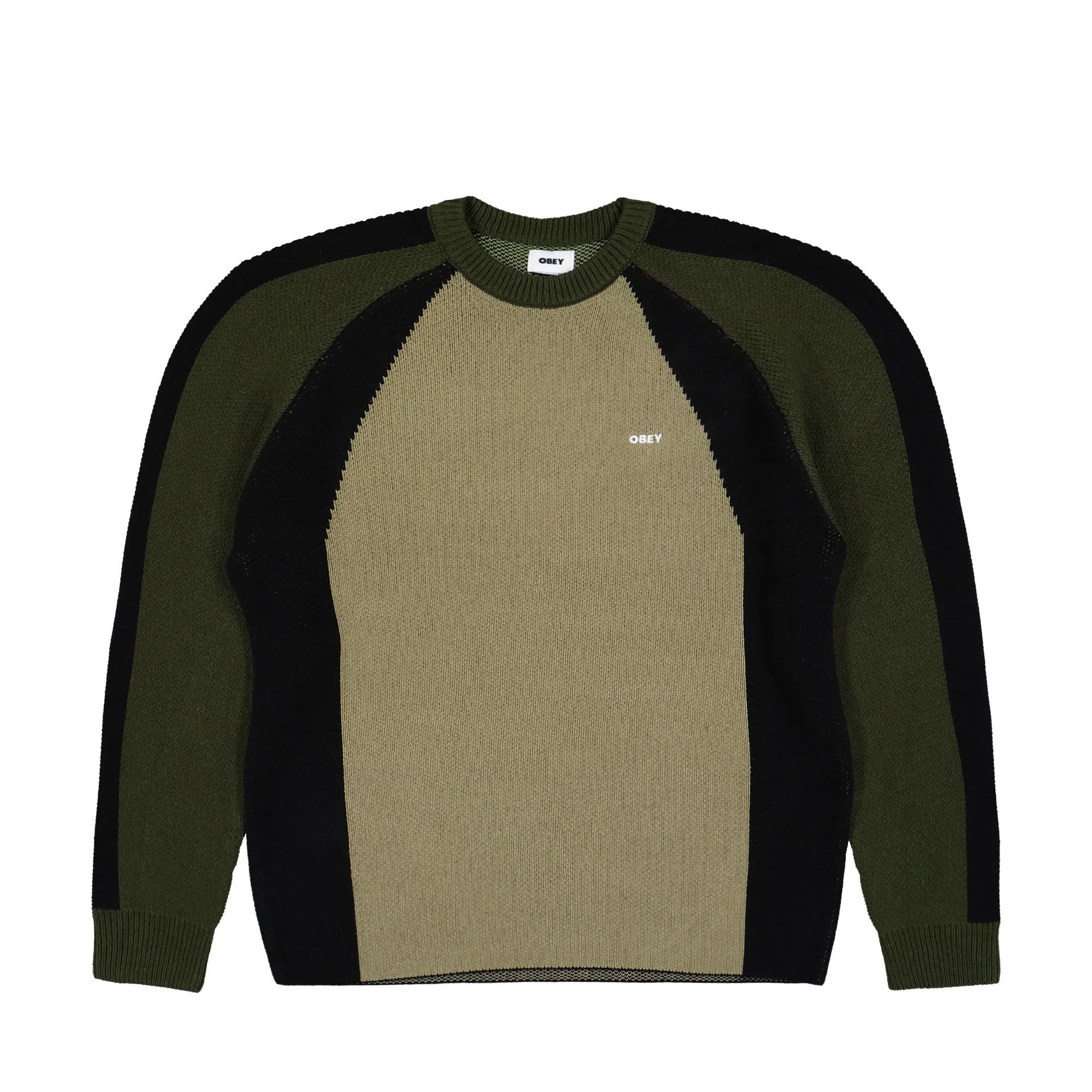 Raglan Crew Neck Sweater sold by OVERKILL