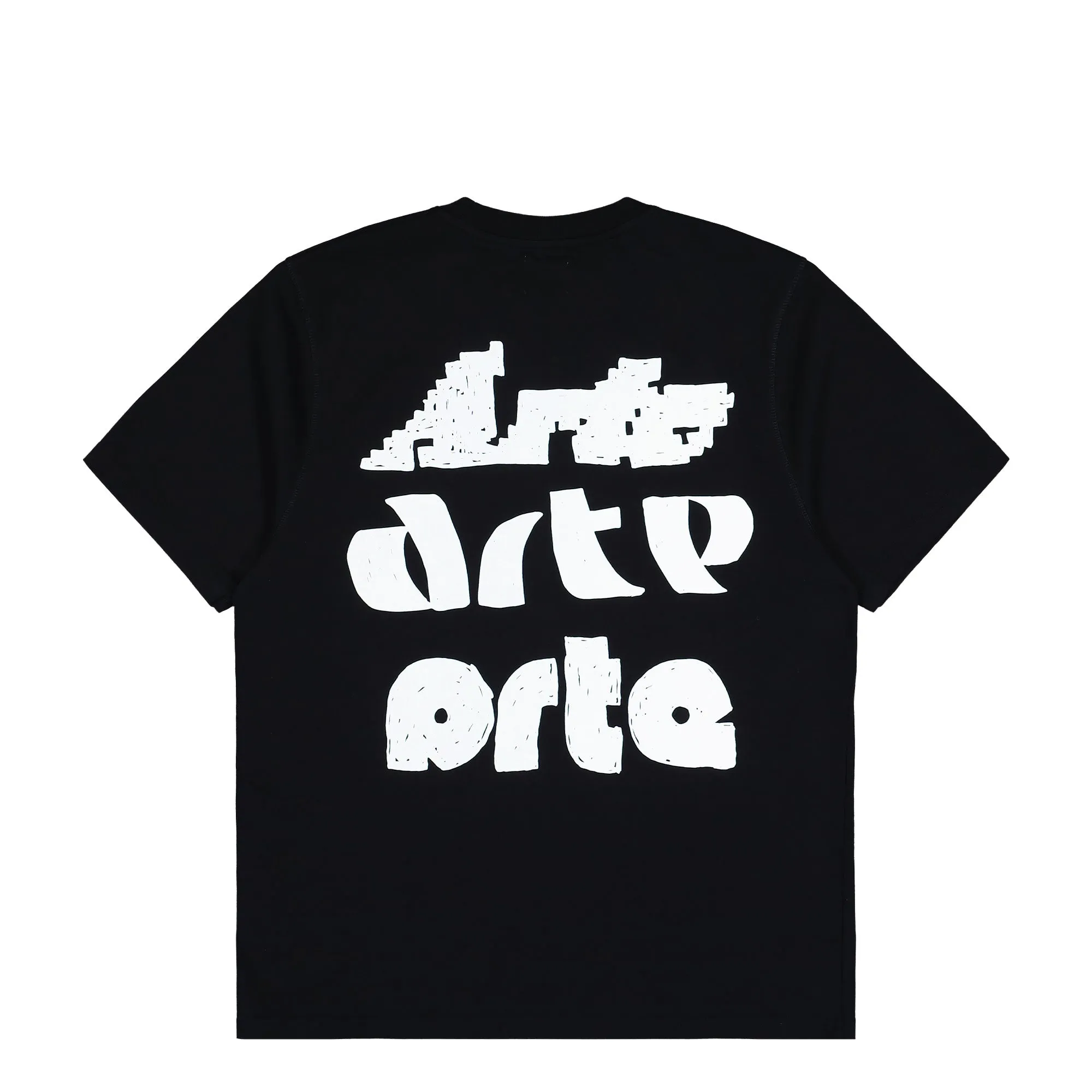 Multi Arte Print T-Shirt sold by OVERKILL product image thumbnail 5