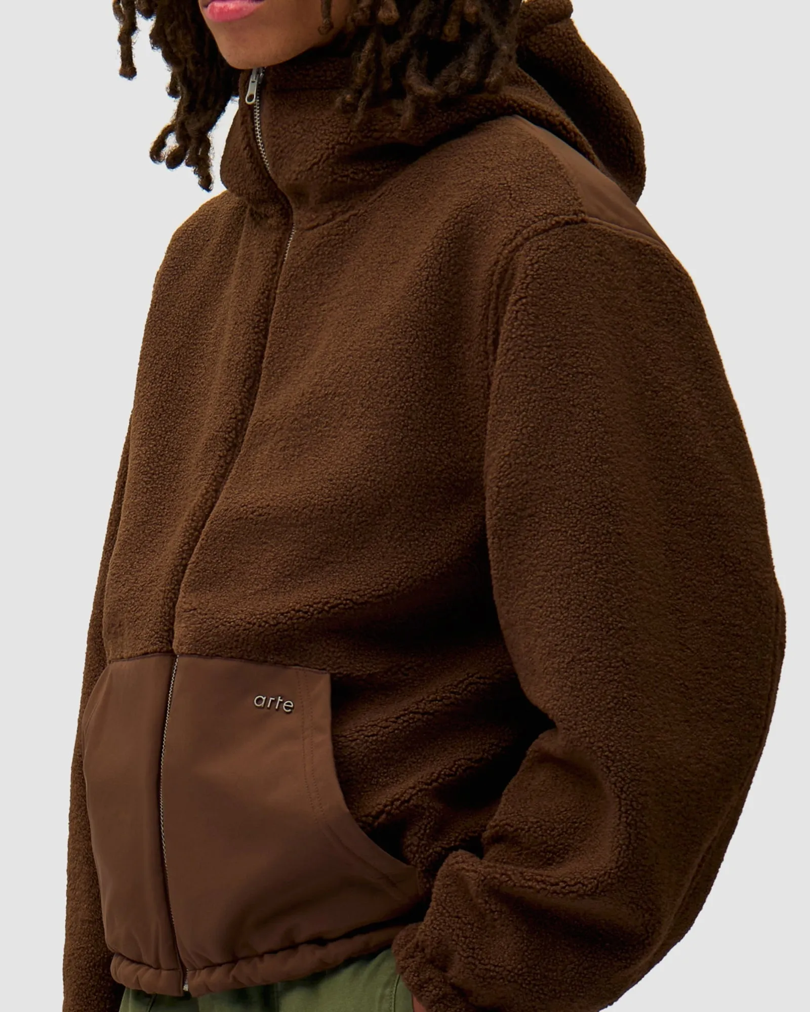 Nylon Technical Jacket sold by OVERKILL product image thumbnail 3