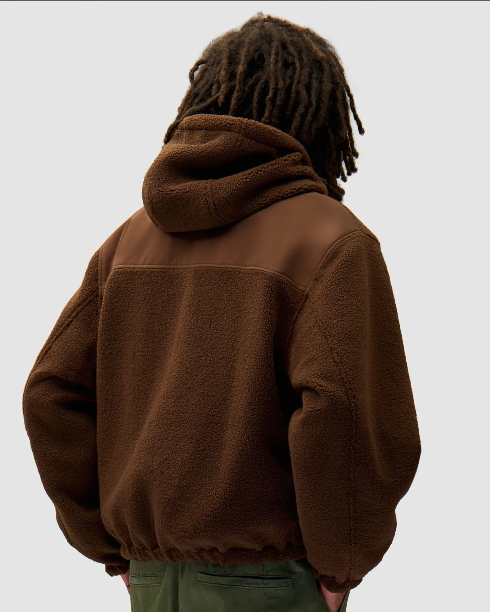 Nylon Technical Jacket sold by OVERKILL product image thumbnail 4