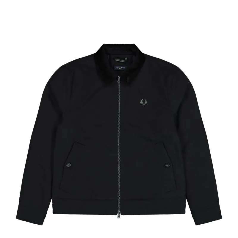 Cotton Caban Jacket made by Fred Perry