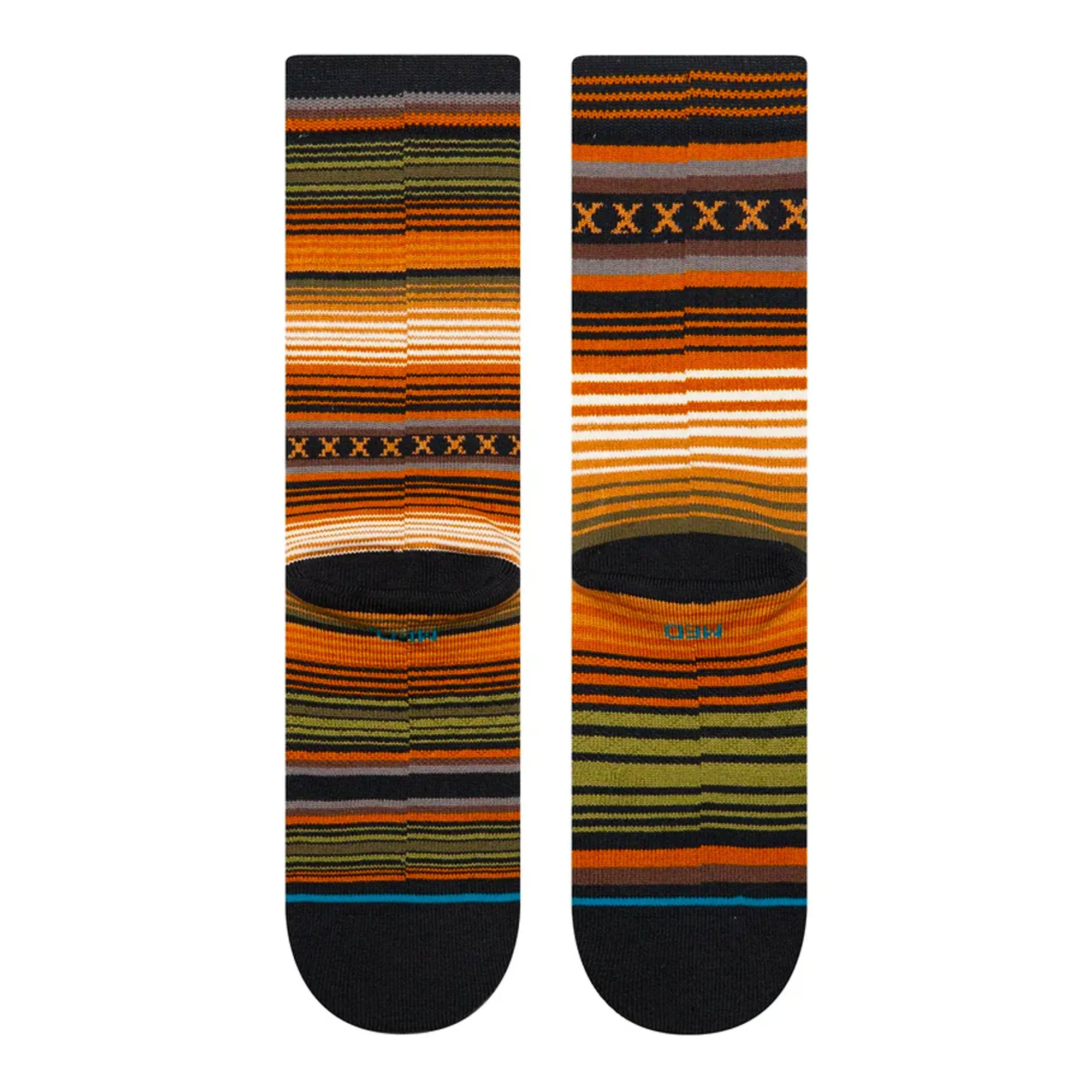 Curren Parks Crew Socks sold by OVERKILL product image thumbnail 2