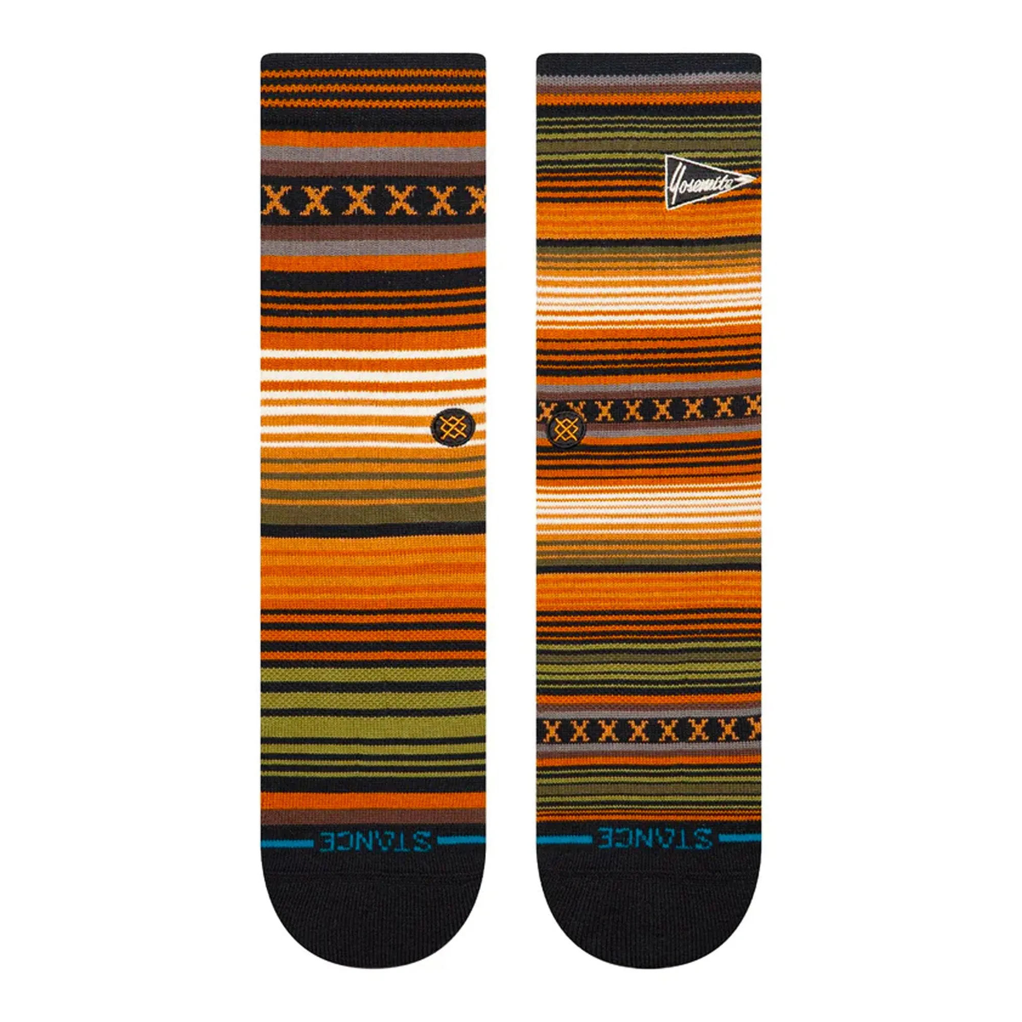 Curren Parks Crew Socks sold by OVERKILL product image thumbnail 3