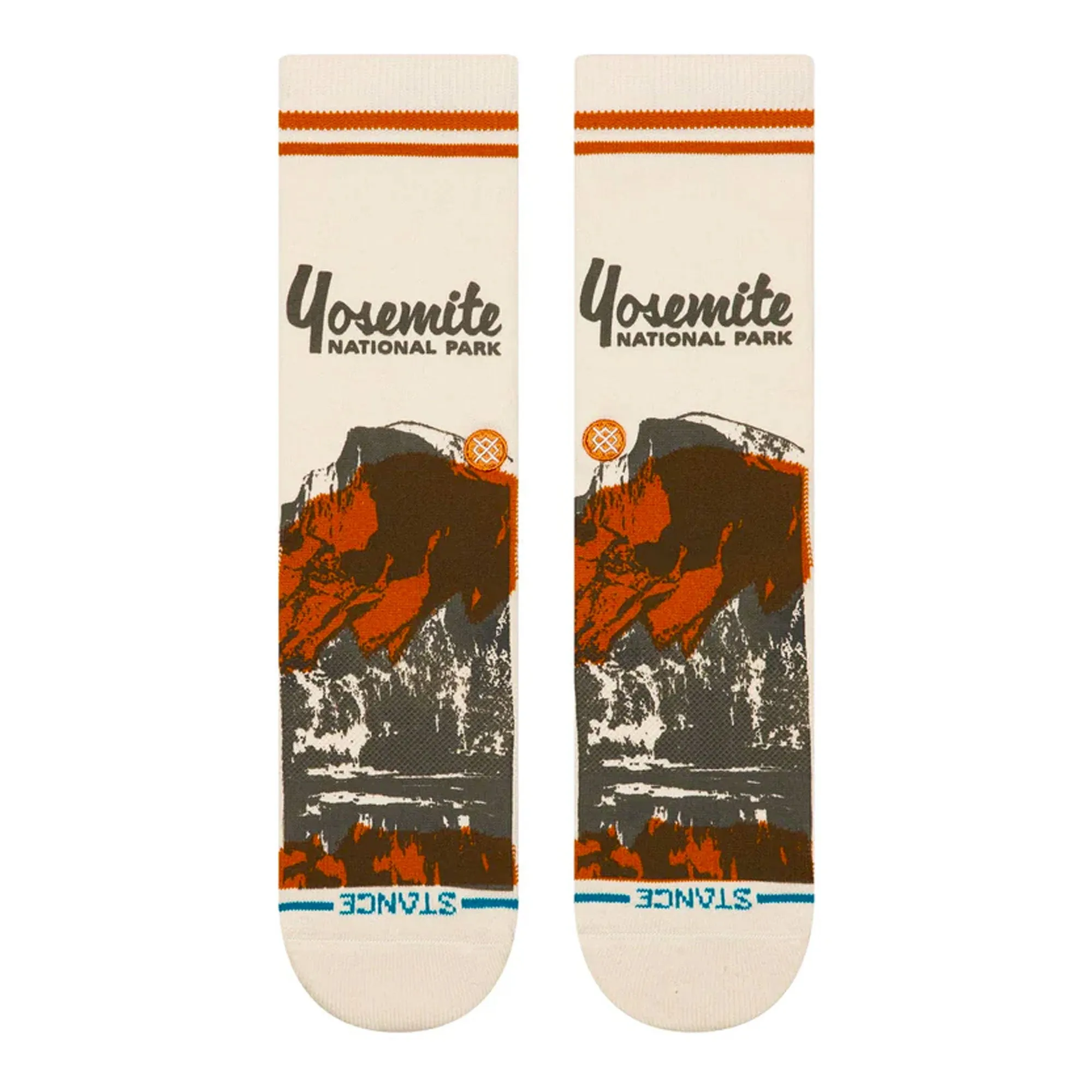 Yosemite NP Crew Socks sold by OVERKILL product image thumbnail 3