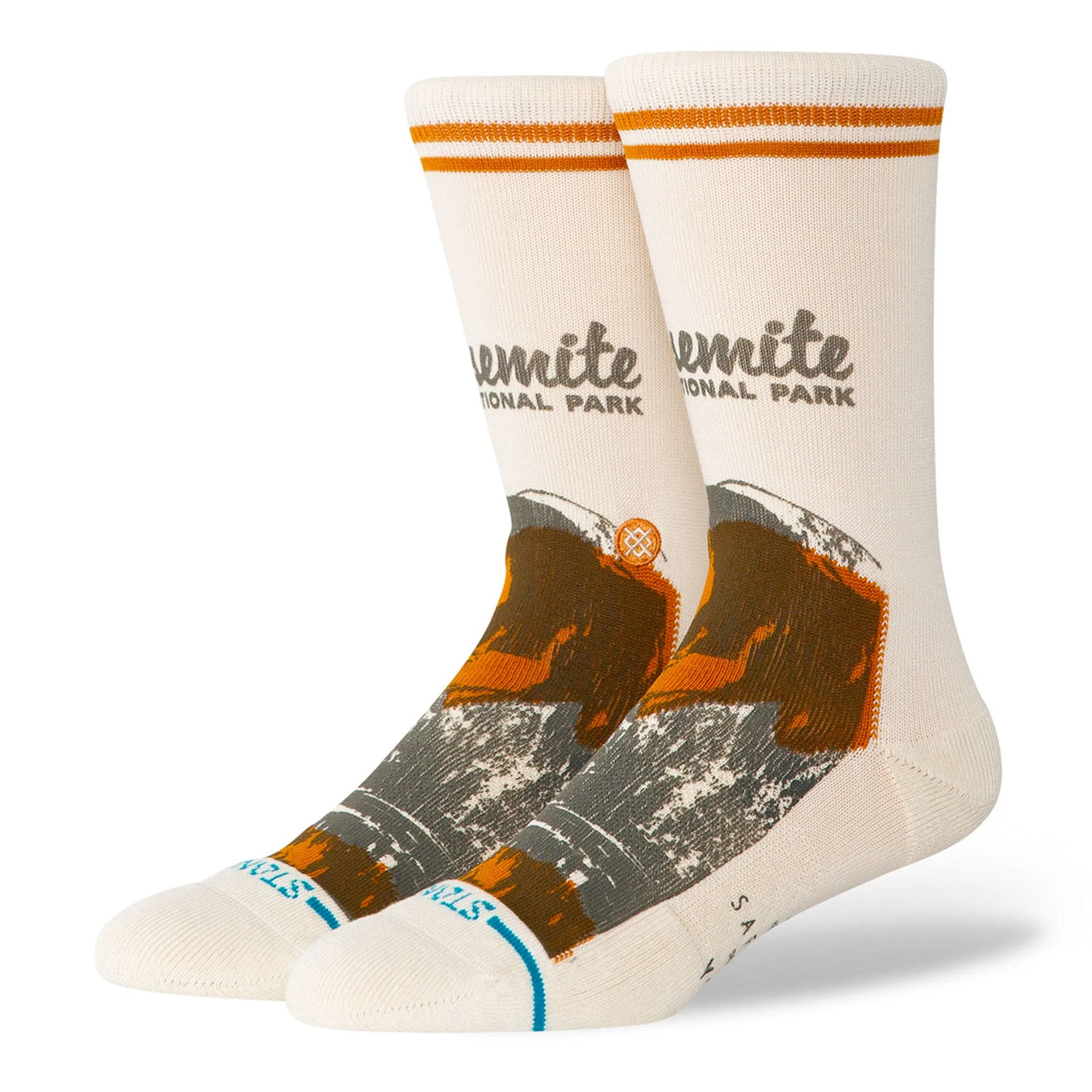 Yosemite NP Crew Socks sold by OVERKILL