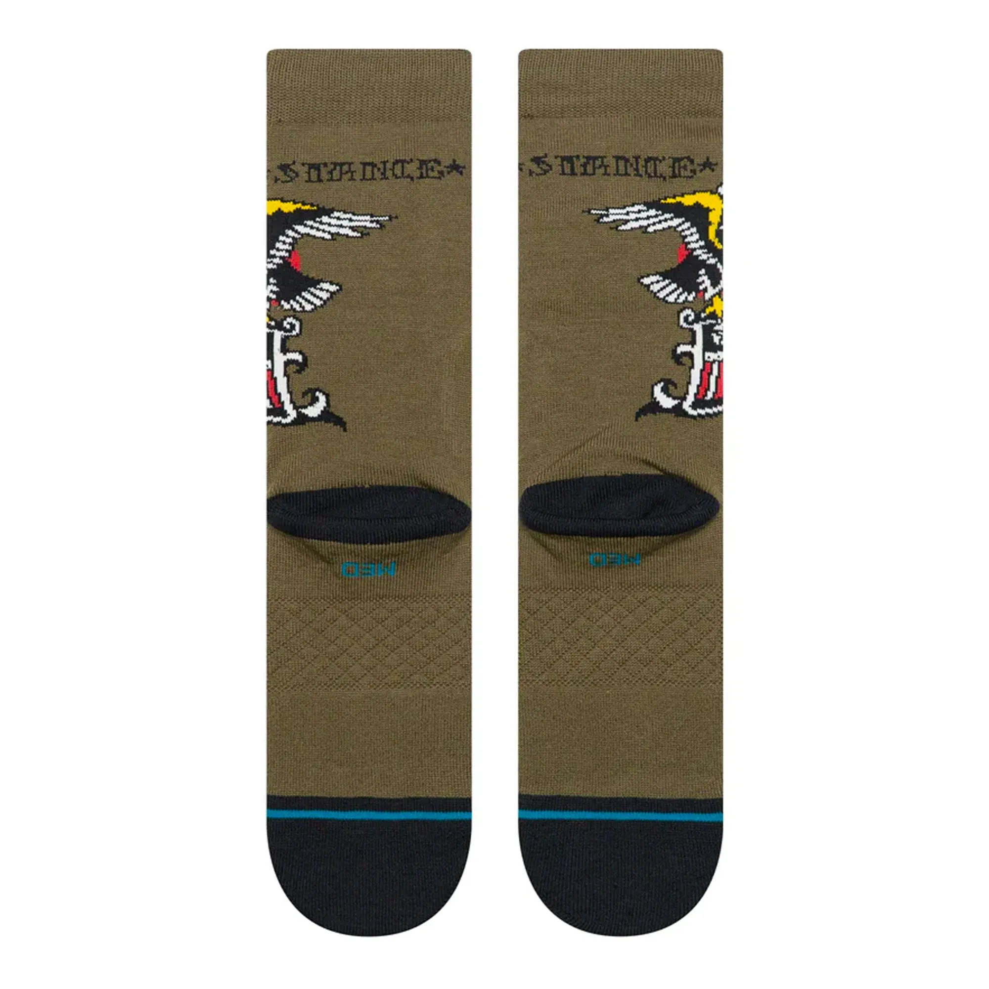The Eagle Crew Socks sold by OVERKILL product image thumbnail 2