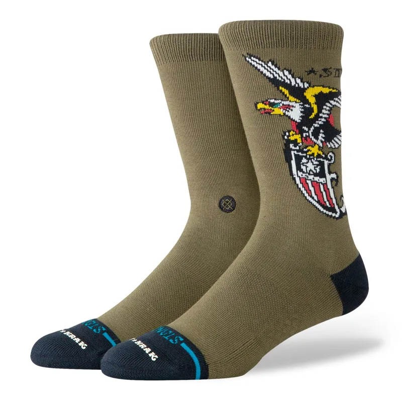 The Eagle Crew Socks sold by OVERKILL