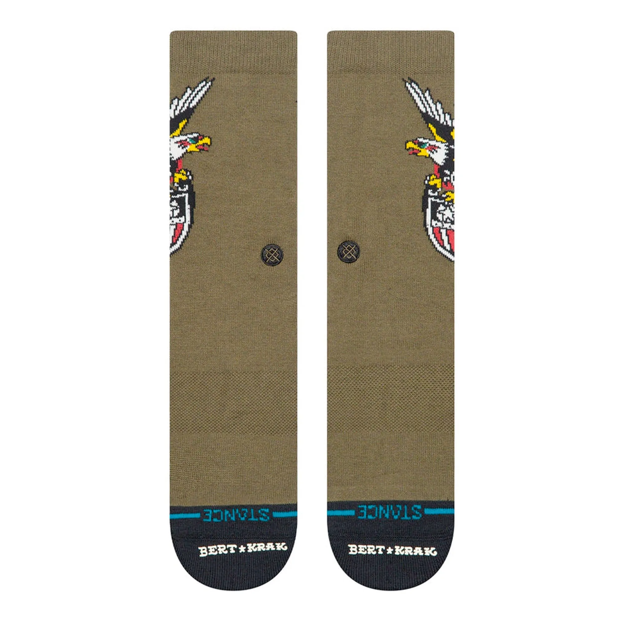 The Eagle Crew Socks sold by OVERKILL product image thumbnail 3