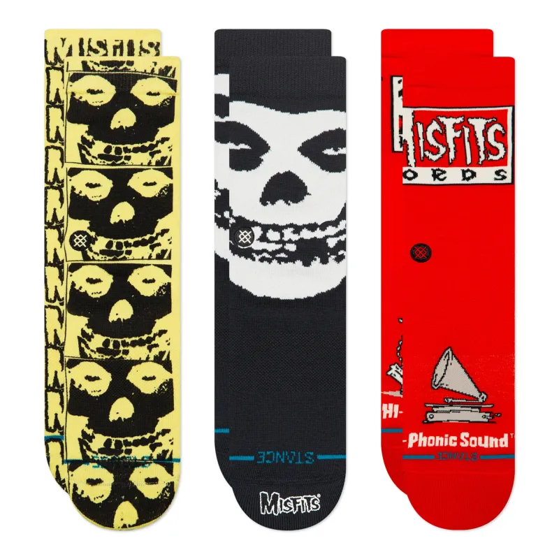 Misfits Box Set Socks made by Stance