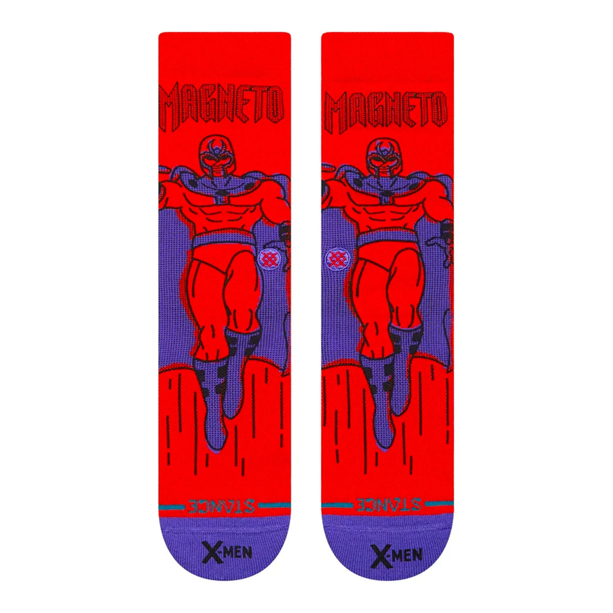Magneto Crew Socks sold by OVERKILL product image thumbnail 3