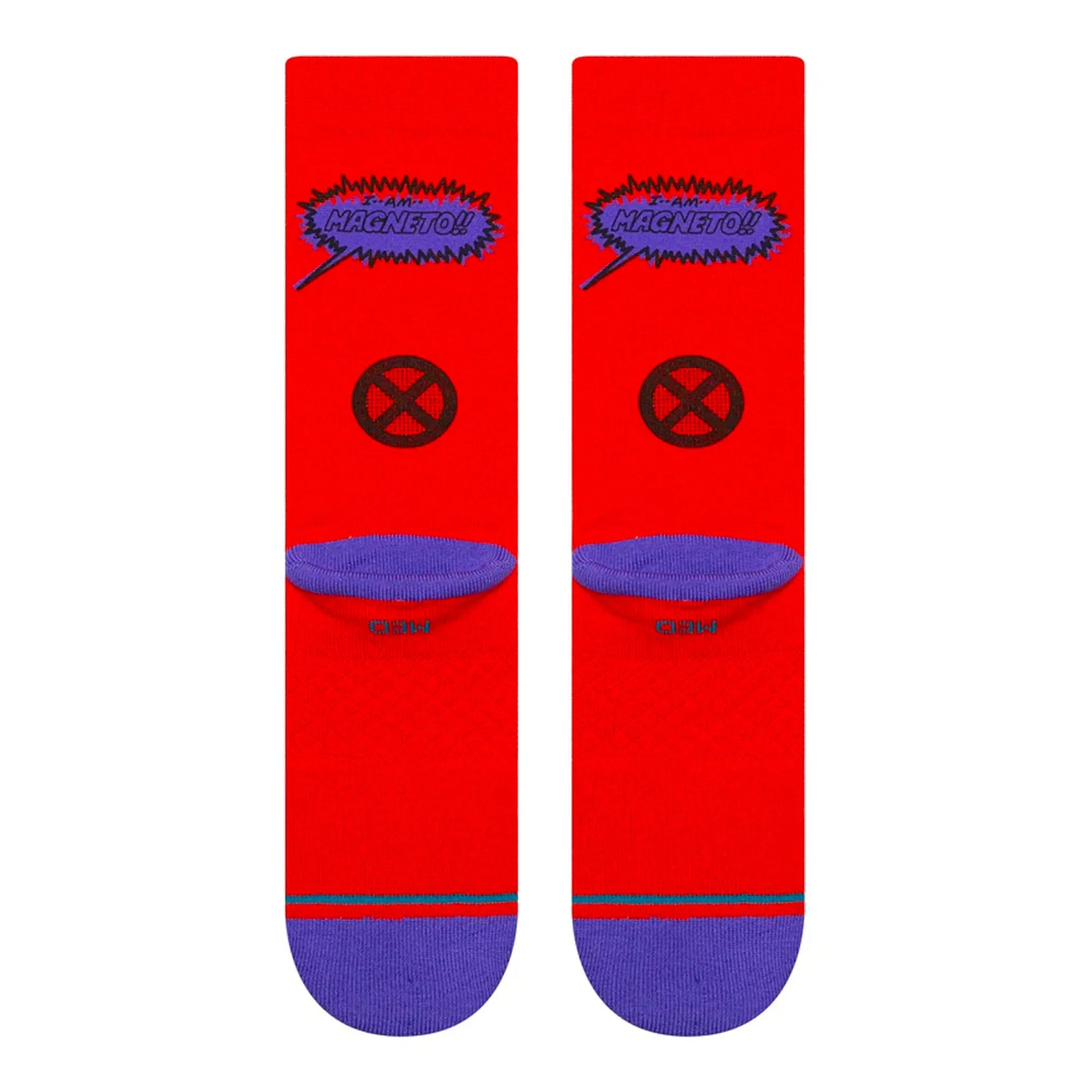 Magneto Crew Socks sold by OVERKILL product image thumbnail 2