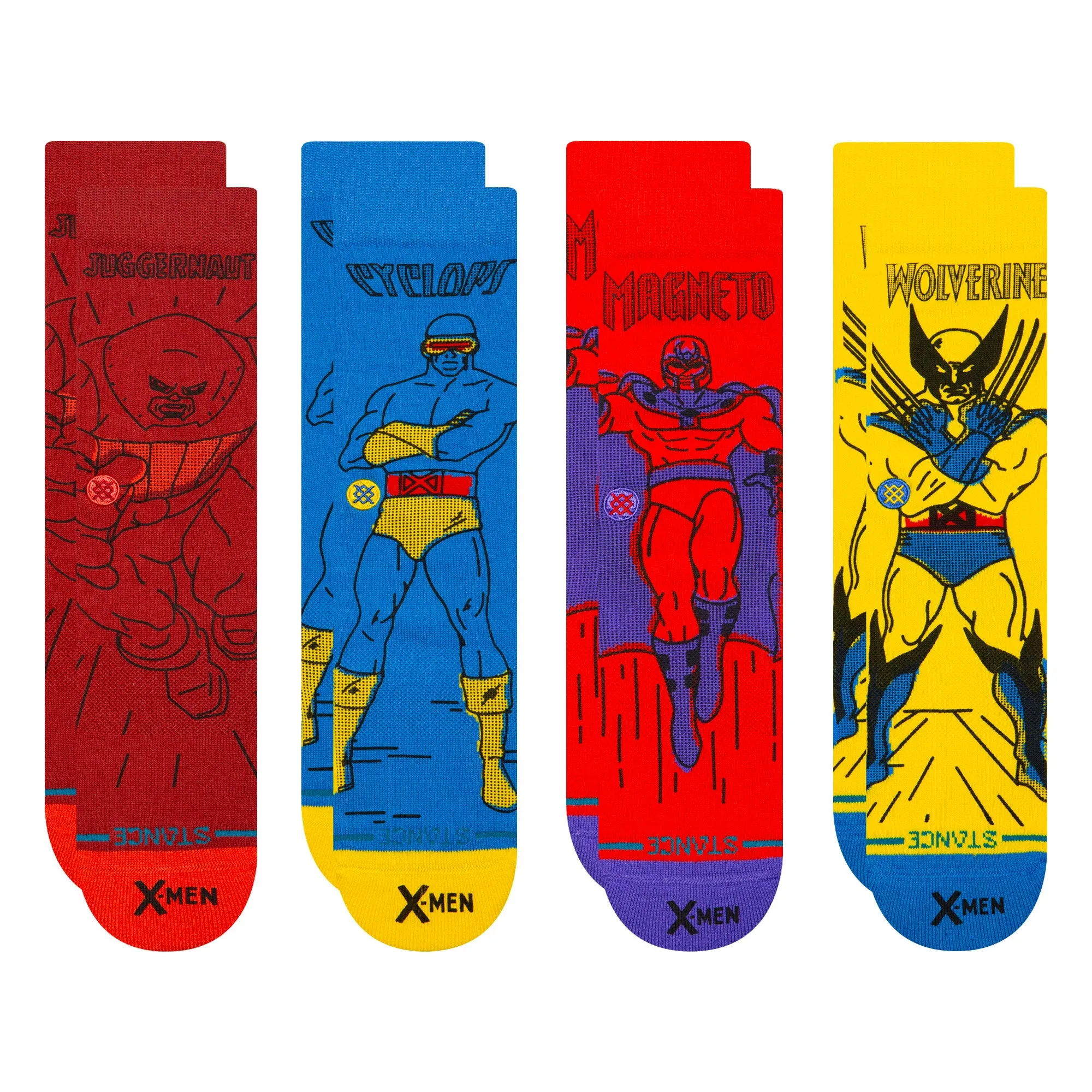 Marvel Vs Box Set Socks sold by OVERKILL product image thumbnail 3