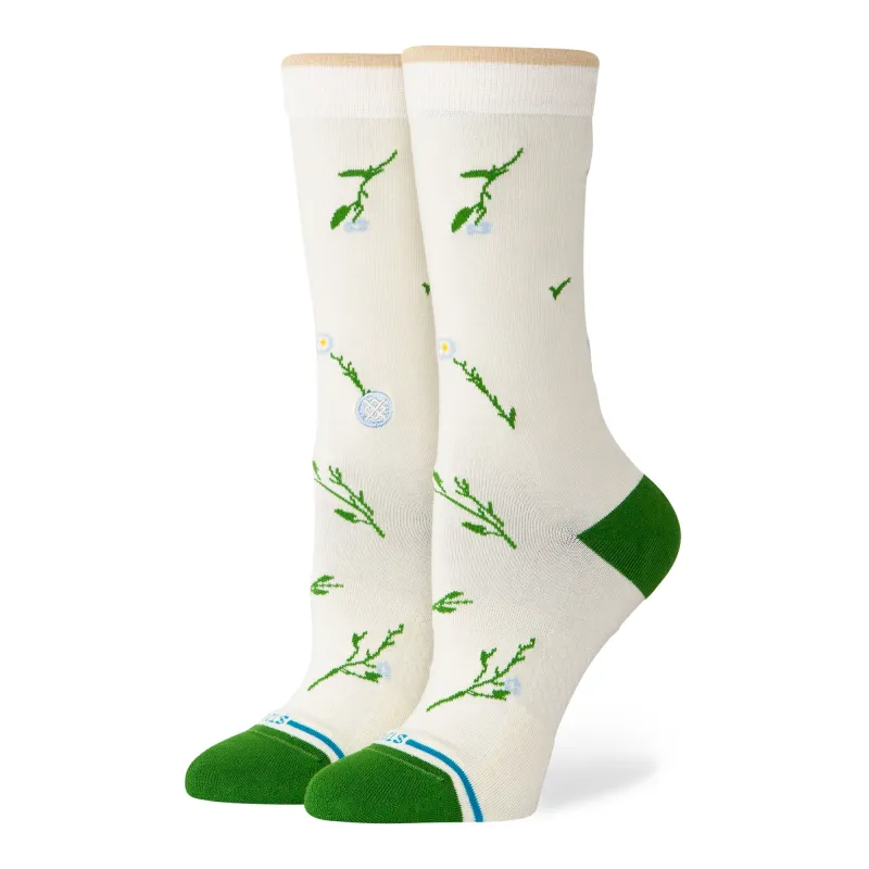 Wmns Wildflower Crew Socks made by Stance