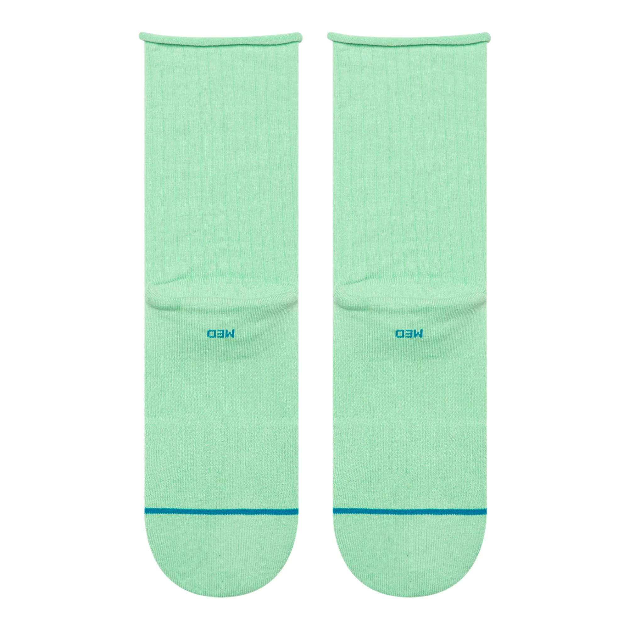 Wmns Rolled Cuff Quarter Socks sold by OVERKILL product image thumbnail 2