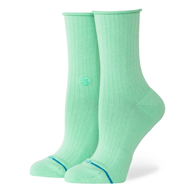 Wmns Rolled Cuff Quarter Socks sold by OVERKILL