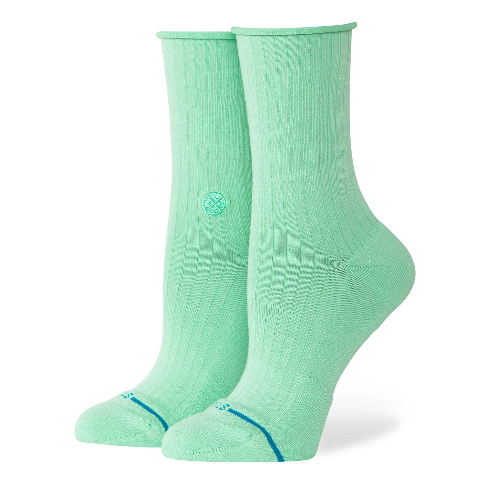 Wmns Rolled Cuff Quarter Socks sold by OVERKILL